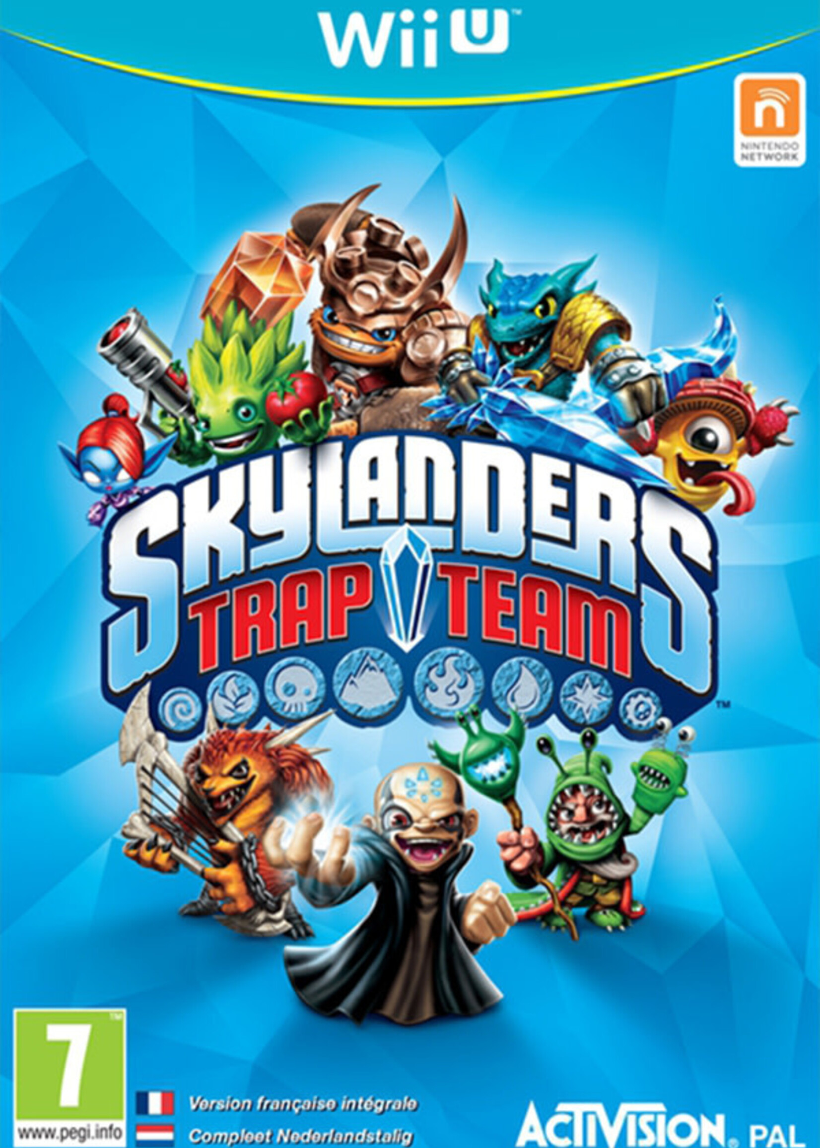 Skylanders Trap Team Starter Pack WiiU