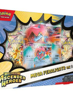 Pokémon Ascended Heroes Ex Box Feraligatr