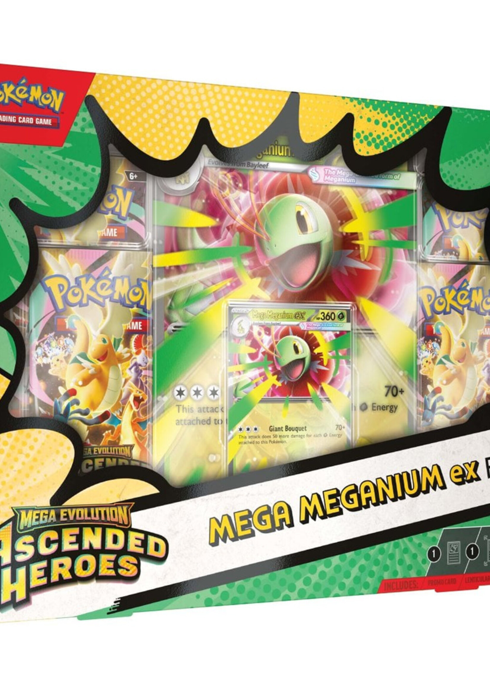 Pokémon Ascended Heroes Ex Box Meganium