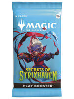 Magic Secrets of Strixhaven Play Booster