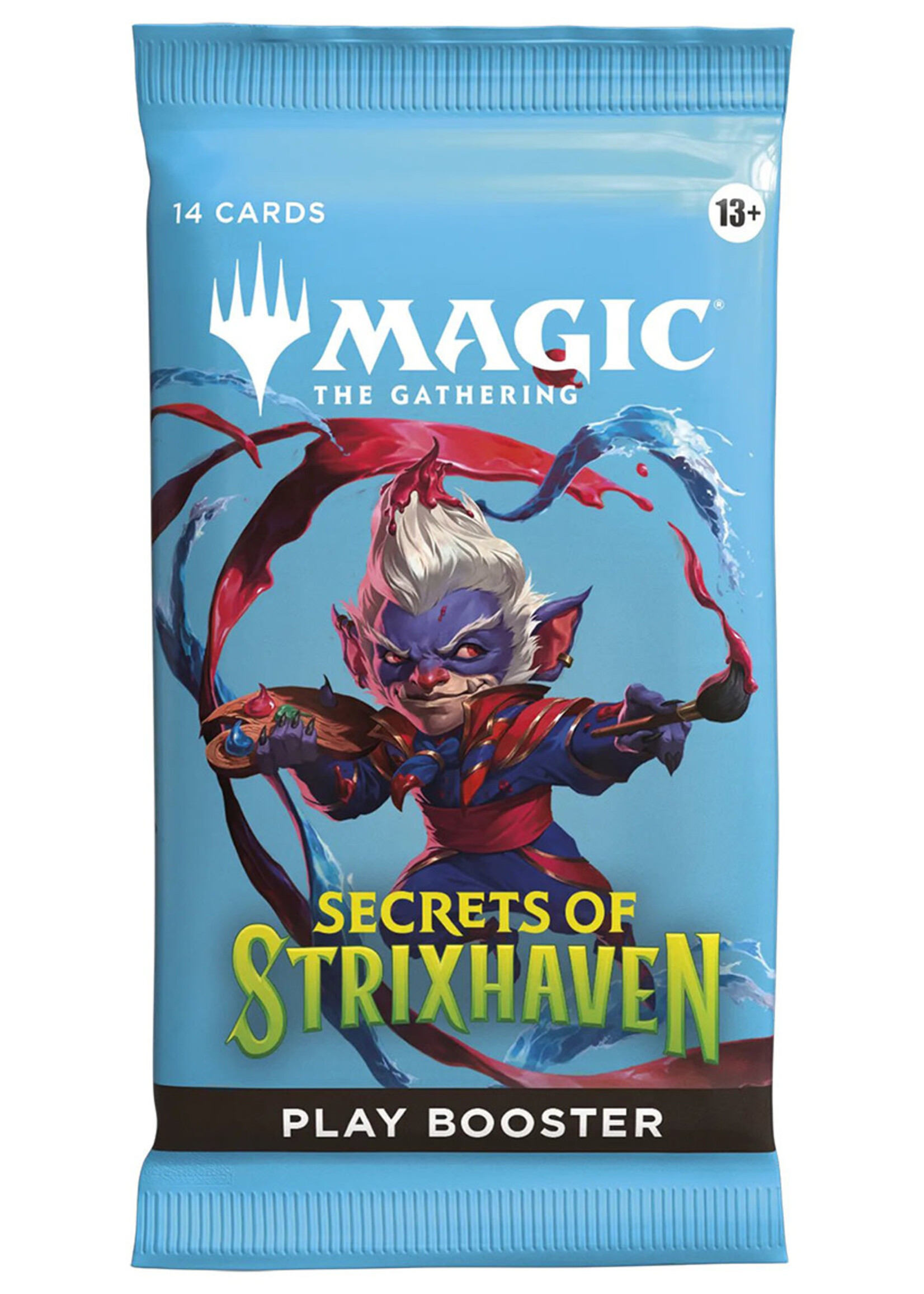 Magic Secrets of Strixhaven Play Booster