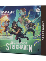 Magic Secrets of Strixhaven Draft Night