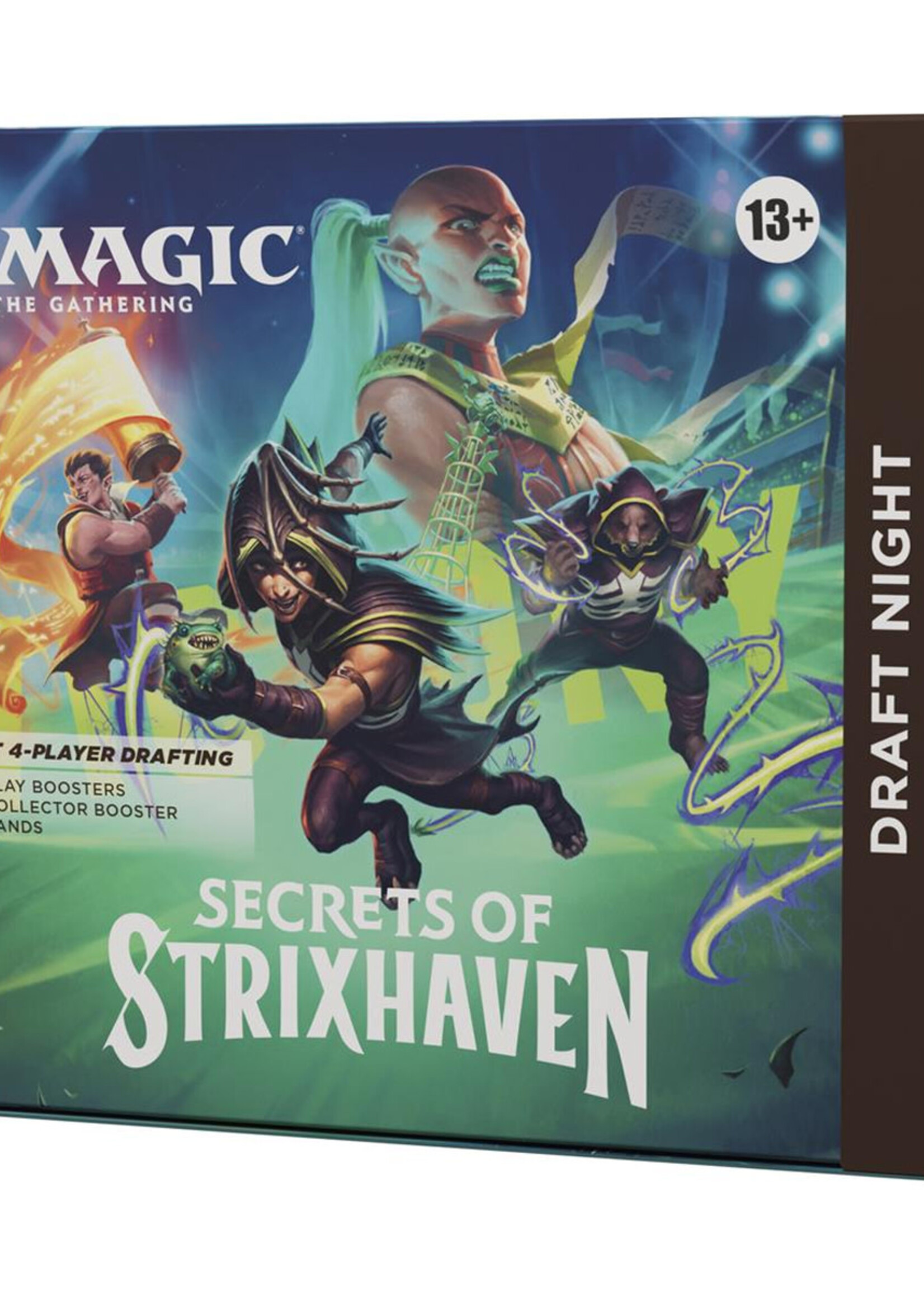 Magic Secrets of Strixhaven Draft Night