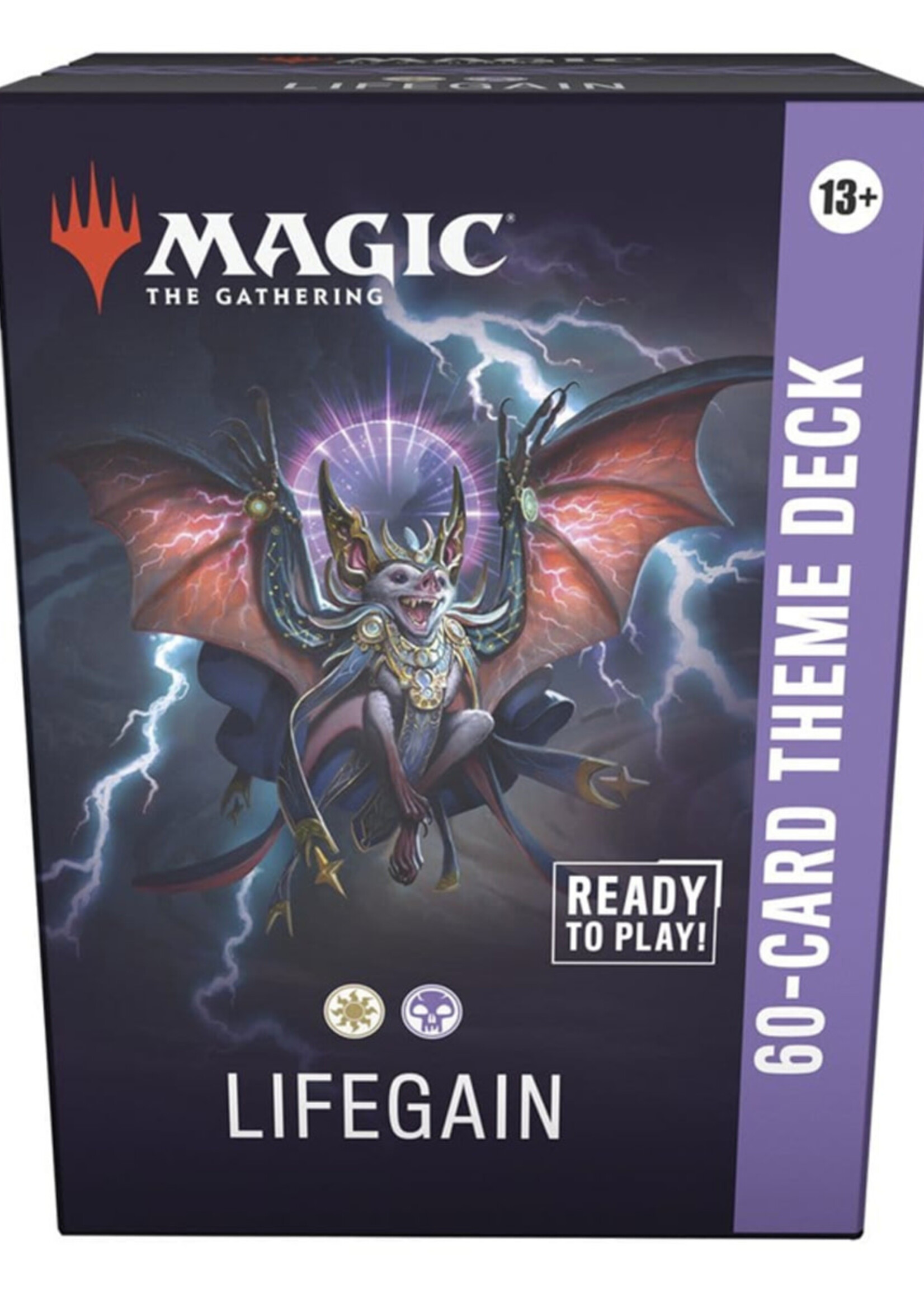 Magic Secrets of Strixhaven Themed Deck Lifegain
