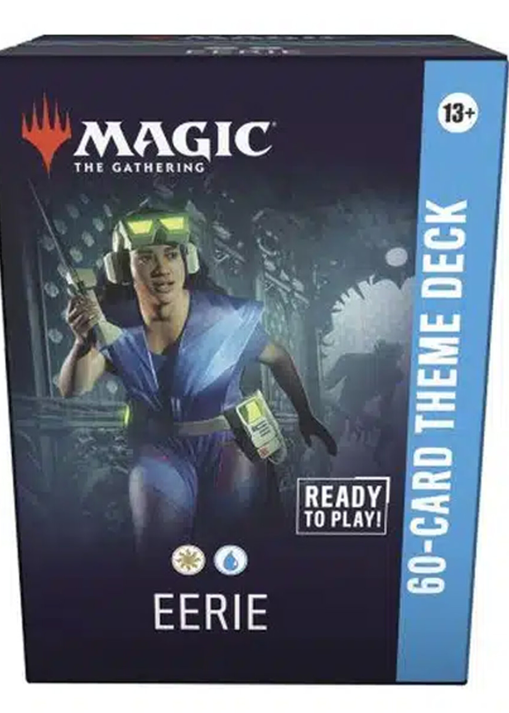 Magic Secrets of Strixhaven Themed Deck Eerie