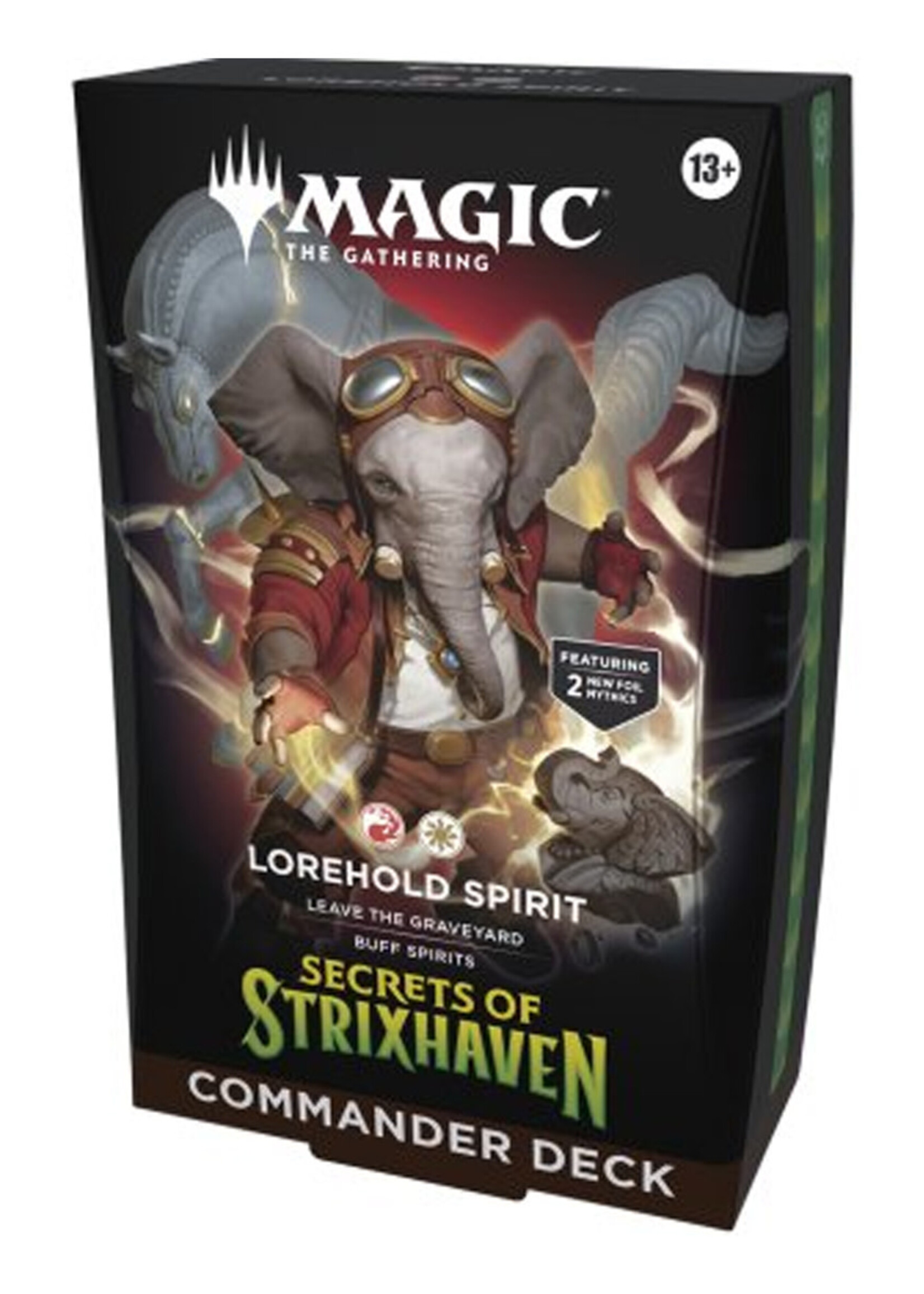 Magic Secrets of Strixhaven Commander Deck Lorehold Spirit