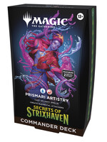 Magic Secrets of Strixhaven Commander Deck Prismari Artistry