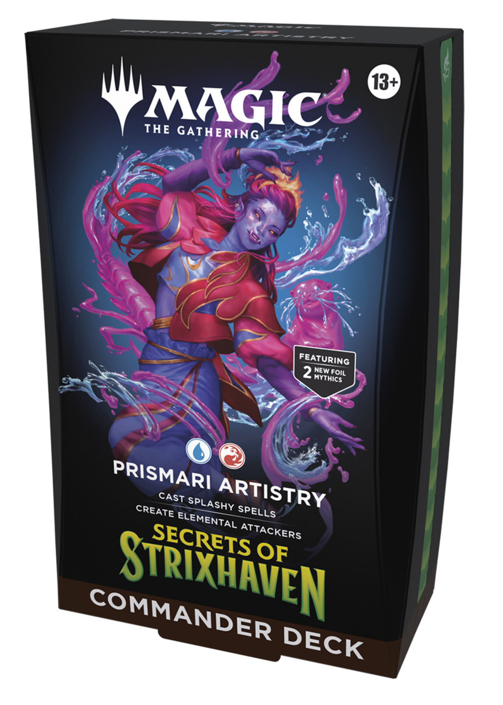Magic Secrets of Strixhaven Commander Deck Prismari Artistry