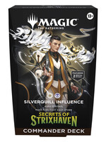 Magic Secrets of Strixhaven Commander Deck Silverquill Influence