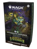 Magic Secrets of Strixhaven Commander Deck Witherbloom Pestilence