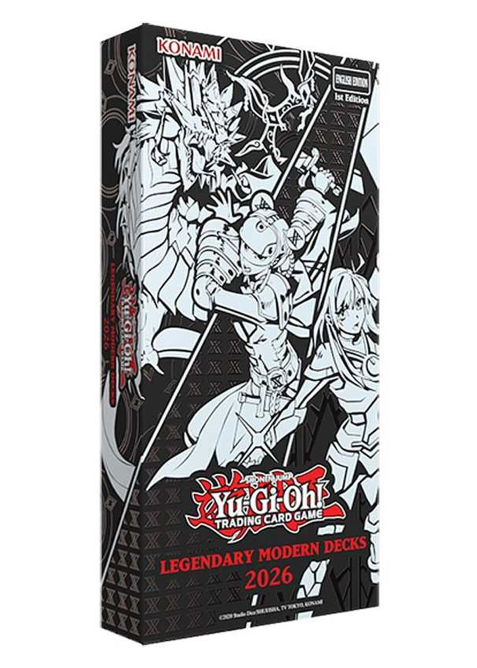 Yu Gi Oh Legendary Modern Decks 2026