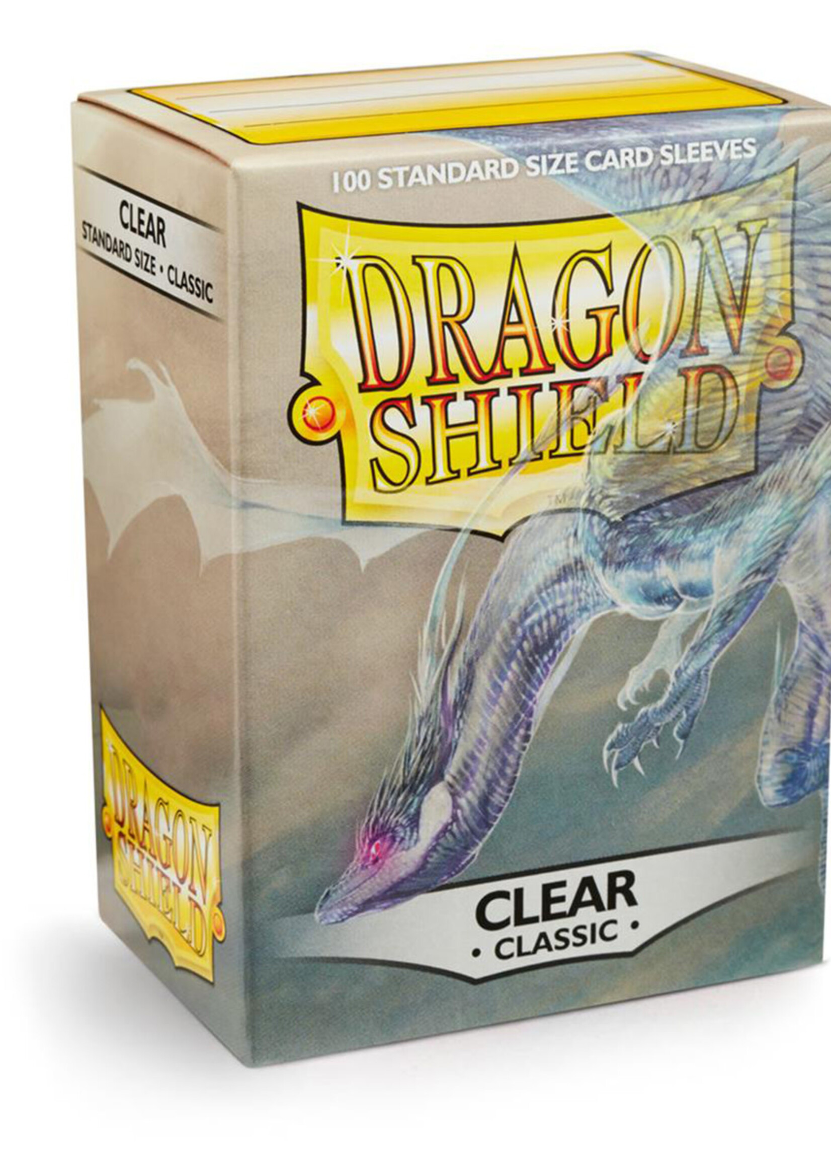 Sleeves Dragon Shield Clear 100ct