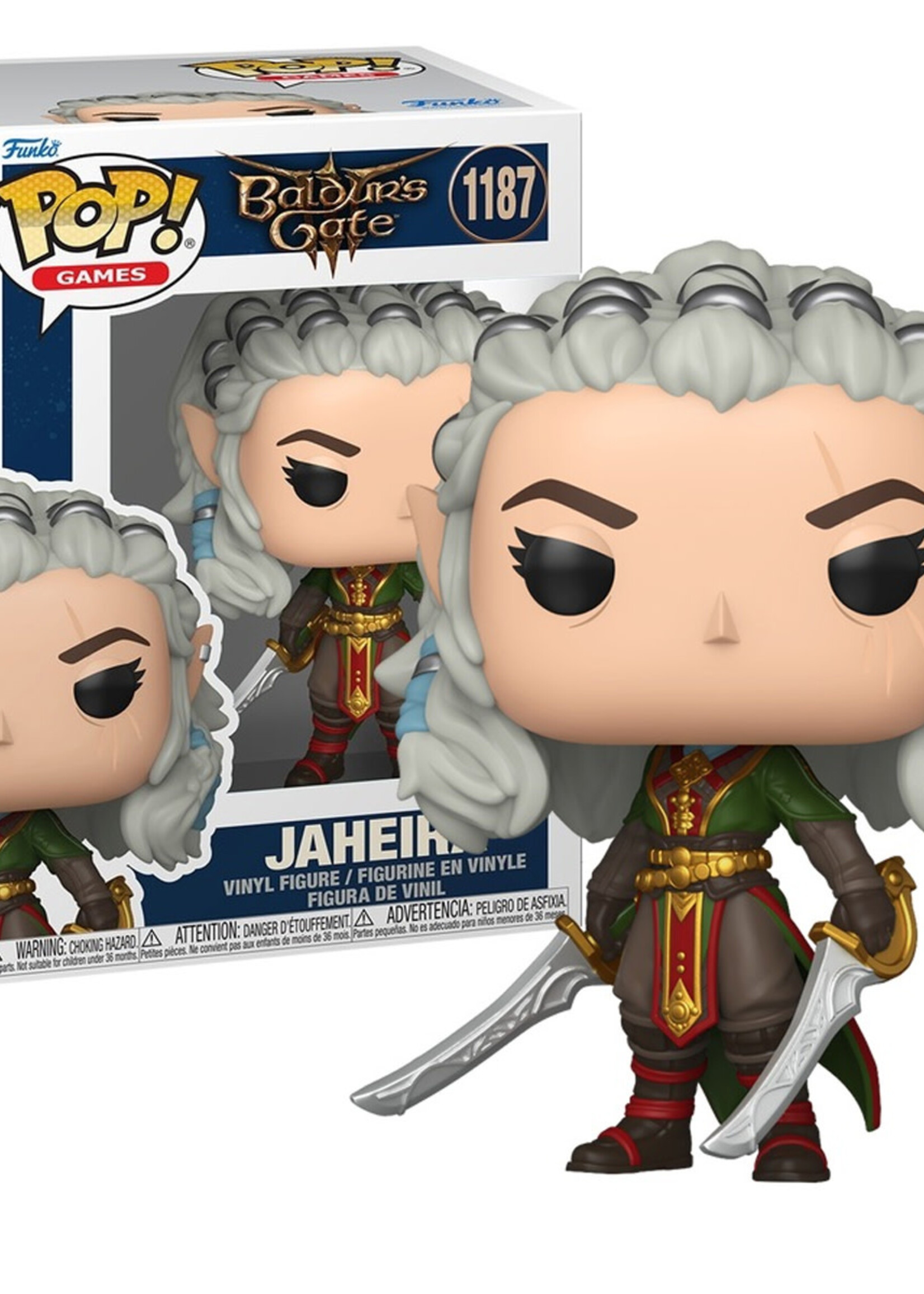 Baldur's Gate 3 Funko Pop Games N° 1187 Jaheira