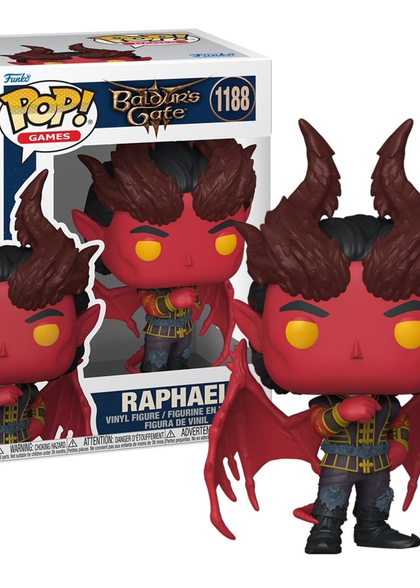 Baldur's Gate 3 Funko Pop Games N° 1188 Raphael