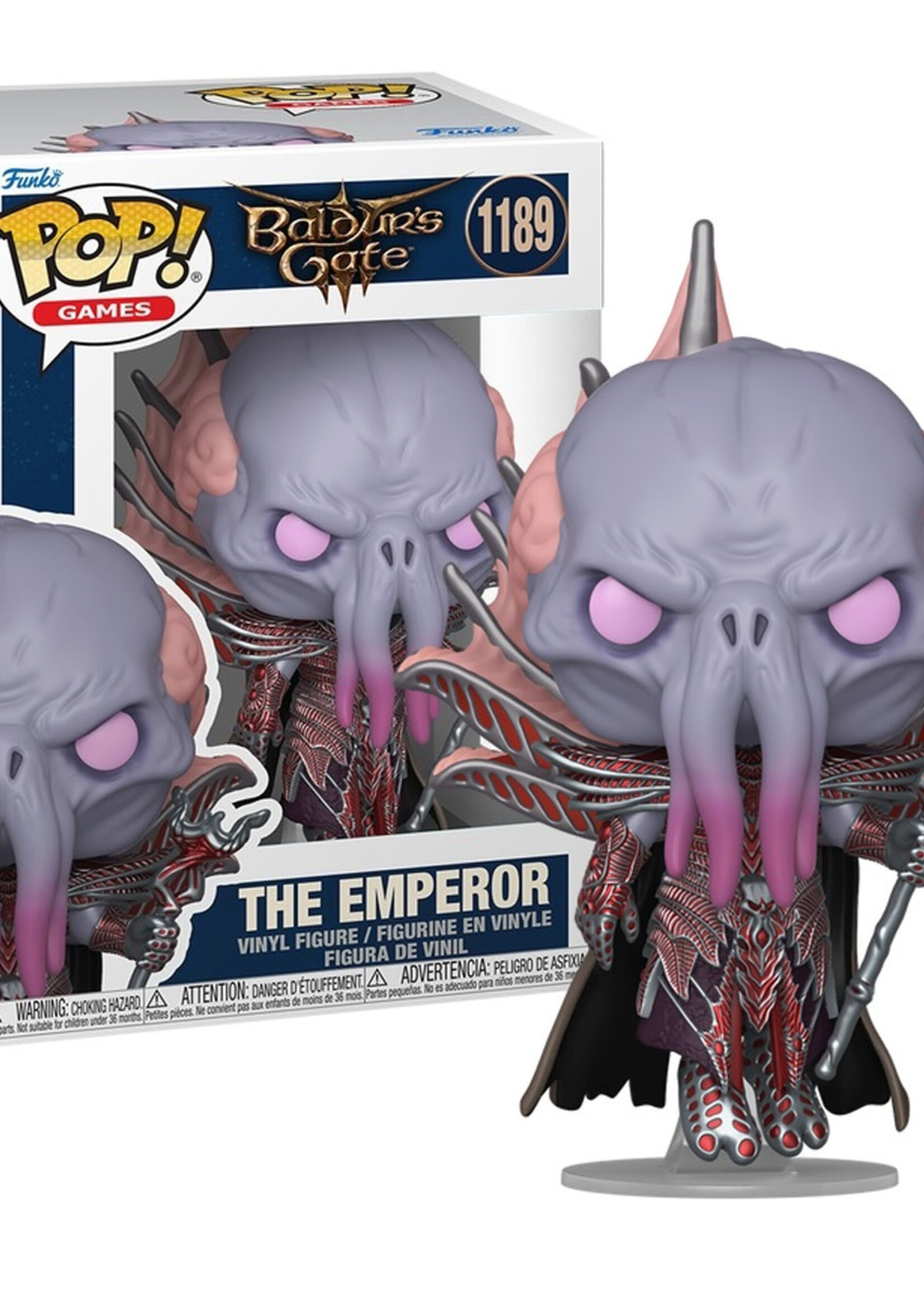 Baldur's Gate 3 Funko Pop Games N° 1189 The Emperor