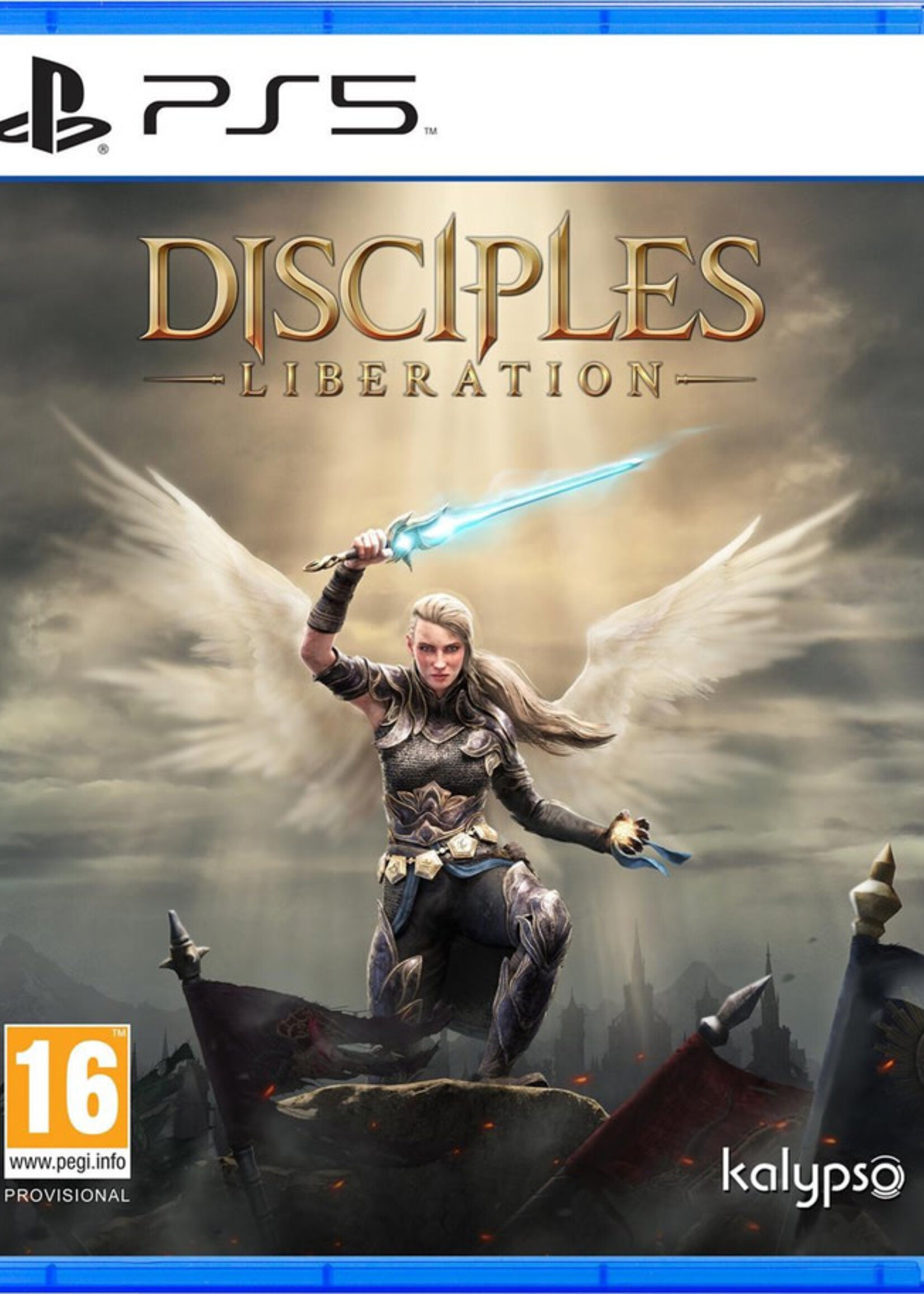 Disciples Liberation PS5