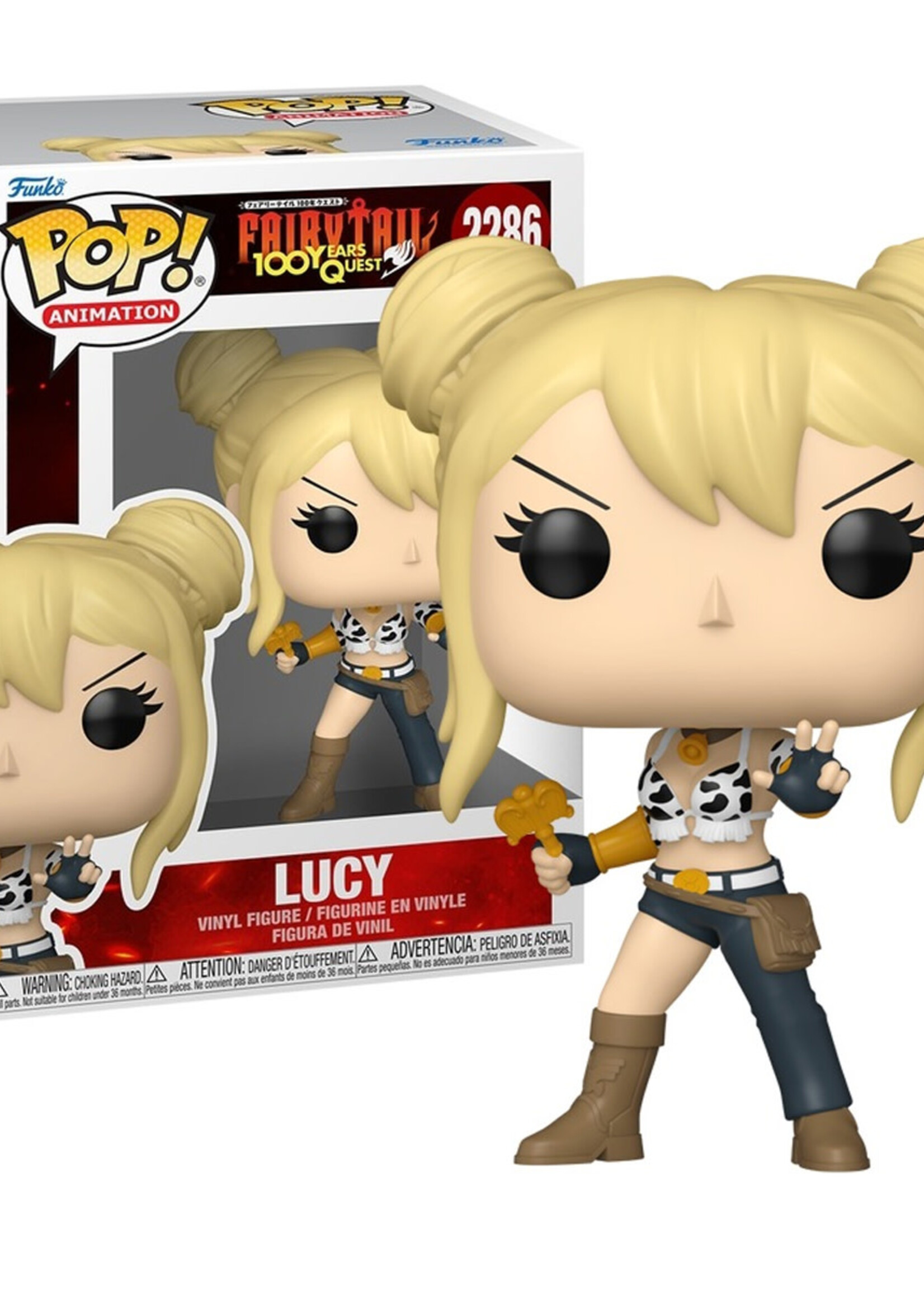 Fairy Tail 100 Year Quest Funko Pop N° 2286 Lucy
