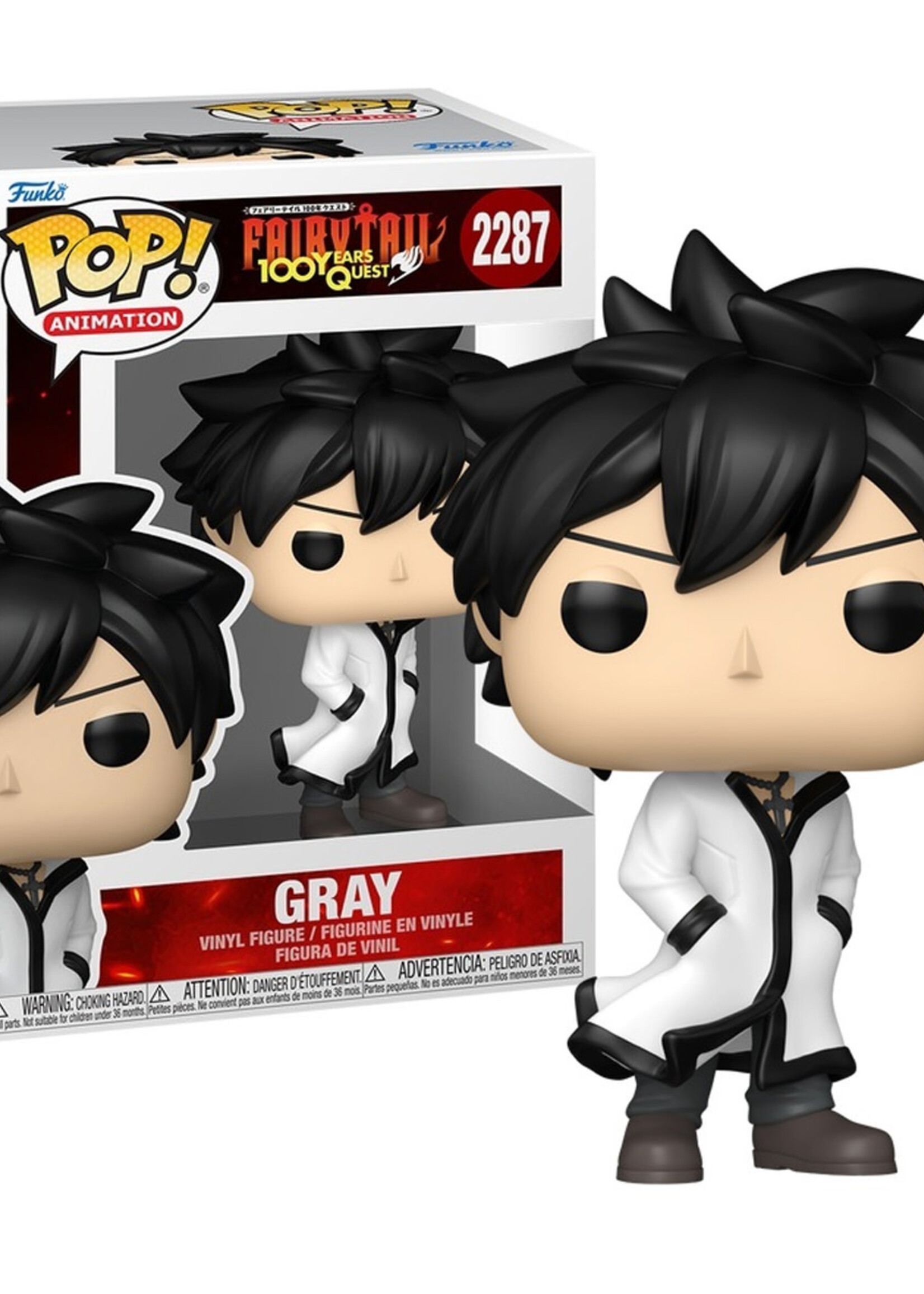 Fairy Tail 100 Year Quest Funko Pop N° 2287 Gray