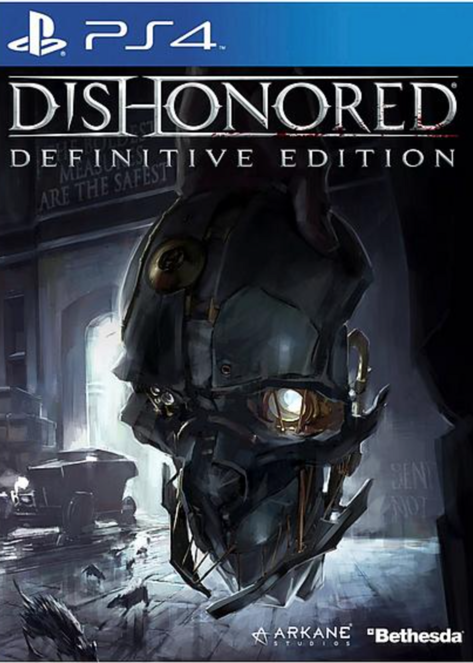 Dishonored Definitive Edition PS4