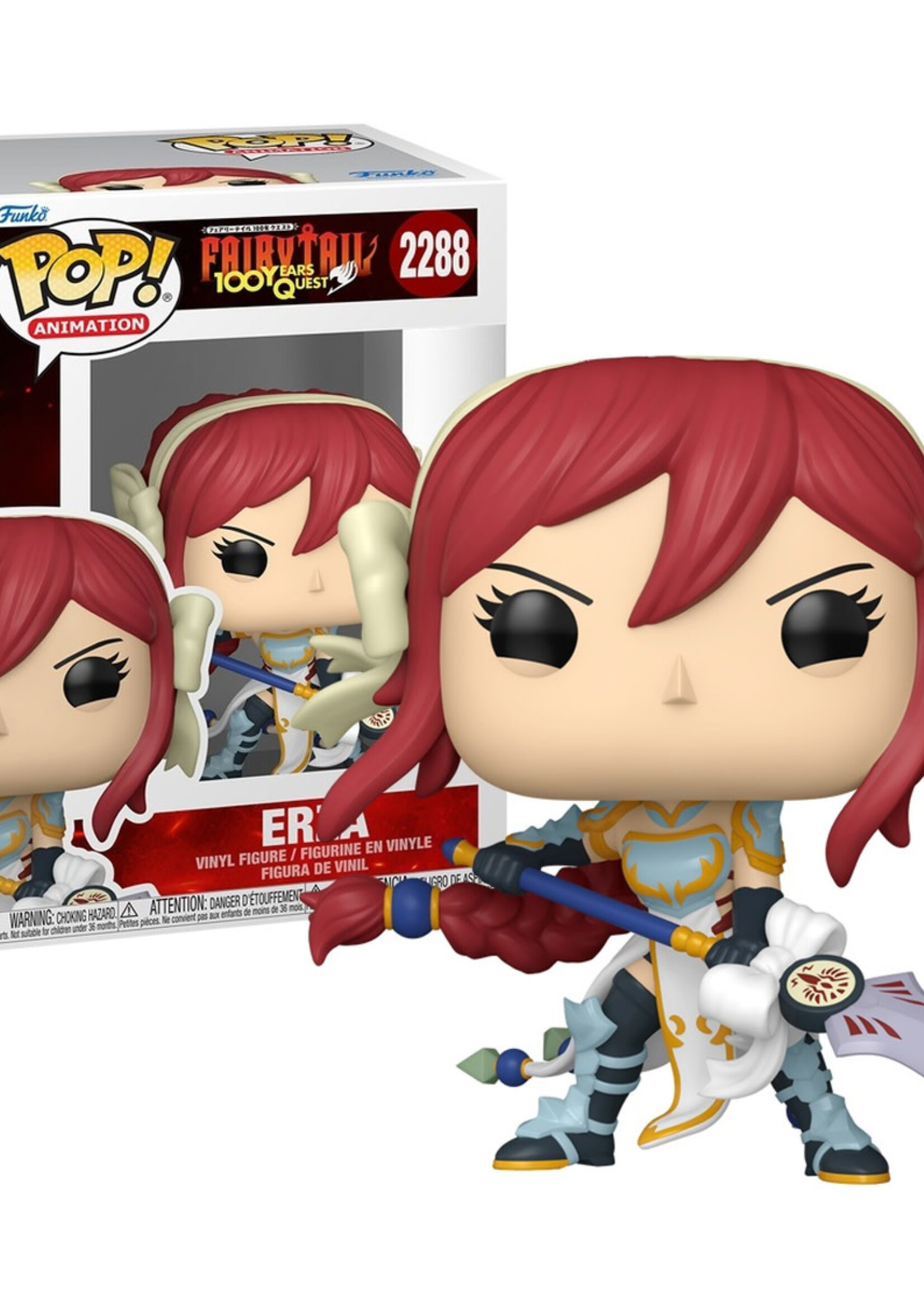 Fairy Tail 100 Year Quest Funko Pop N° 2288 Ezra