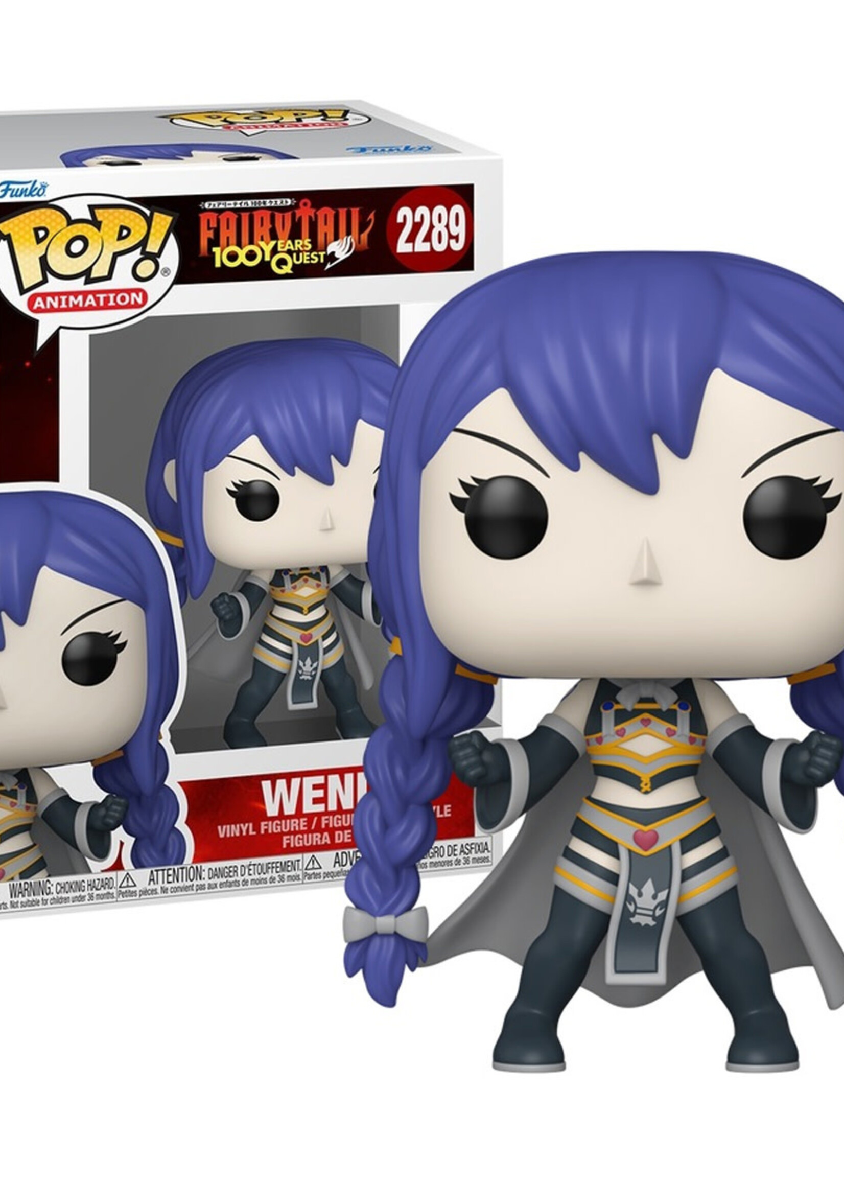 Fairy Tail 100 Year Quest Funko Pop N° 2289 Wendy