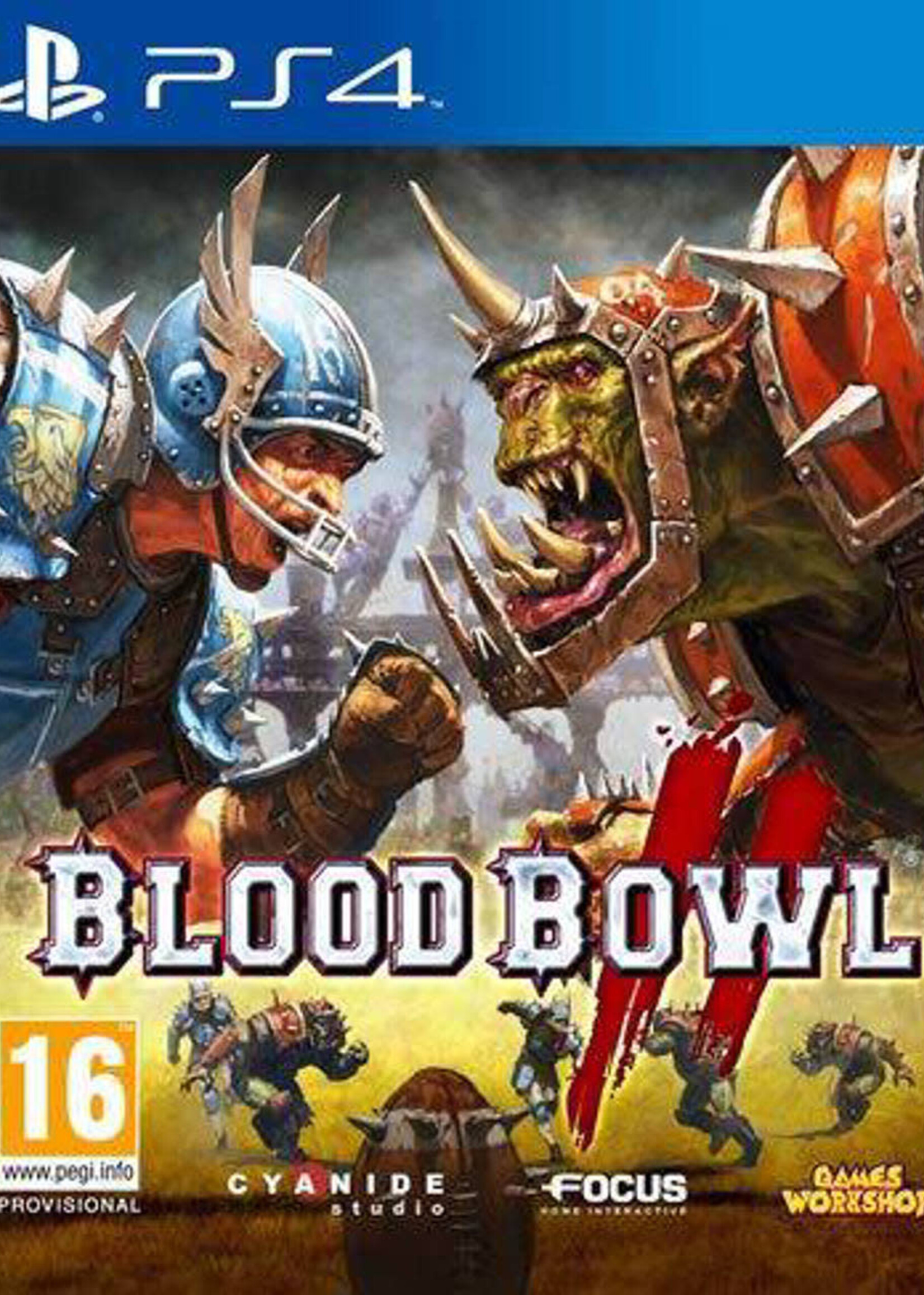 Blood Bowl 2 PS4