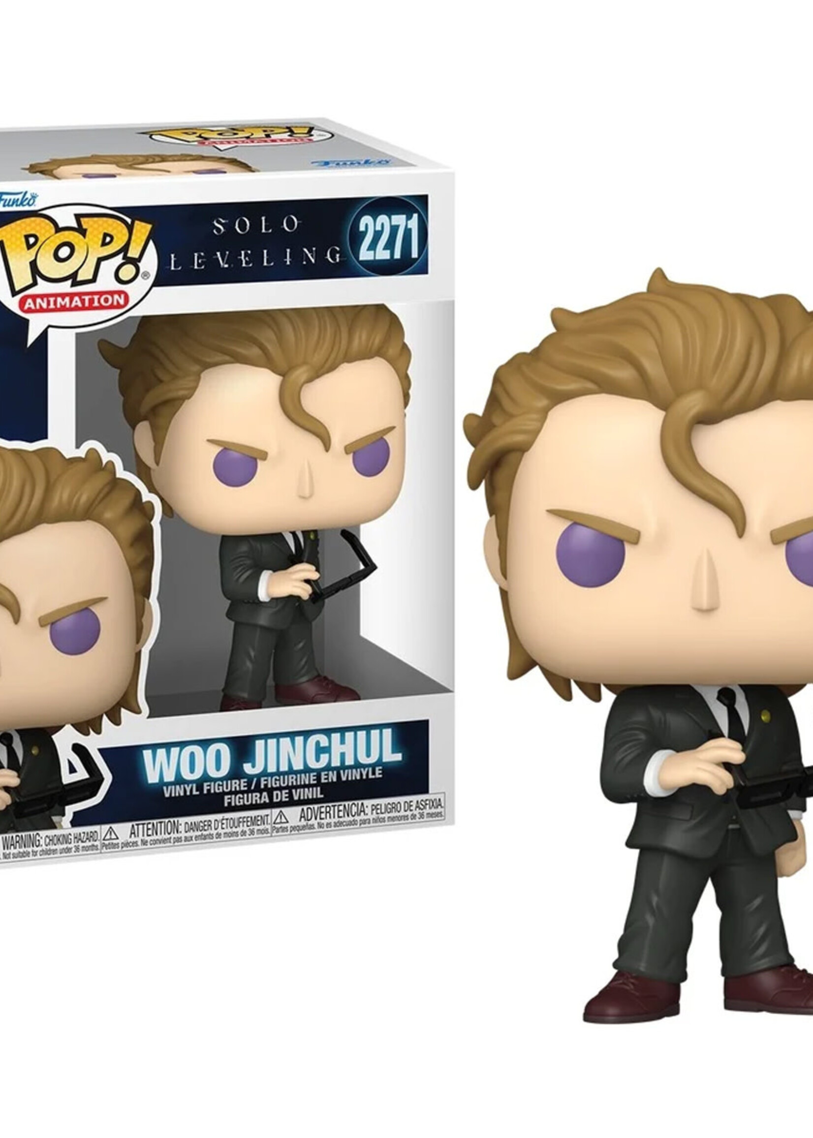 Solo Leveling Funko Pop N° 2271 Woo Jinchul