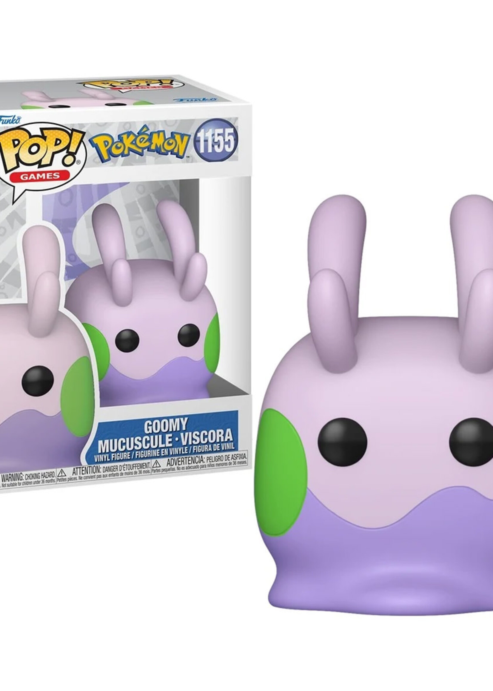 Pokemon Funko Pop Games N° 1155 Goomy