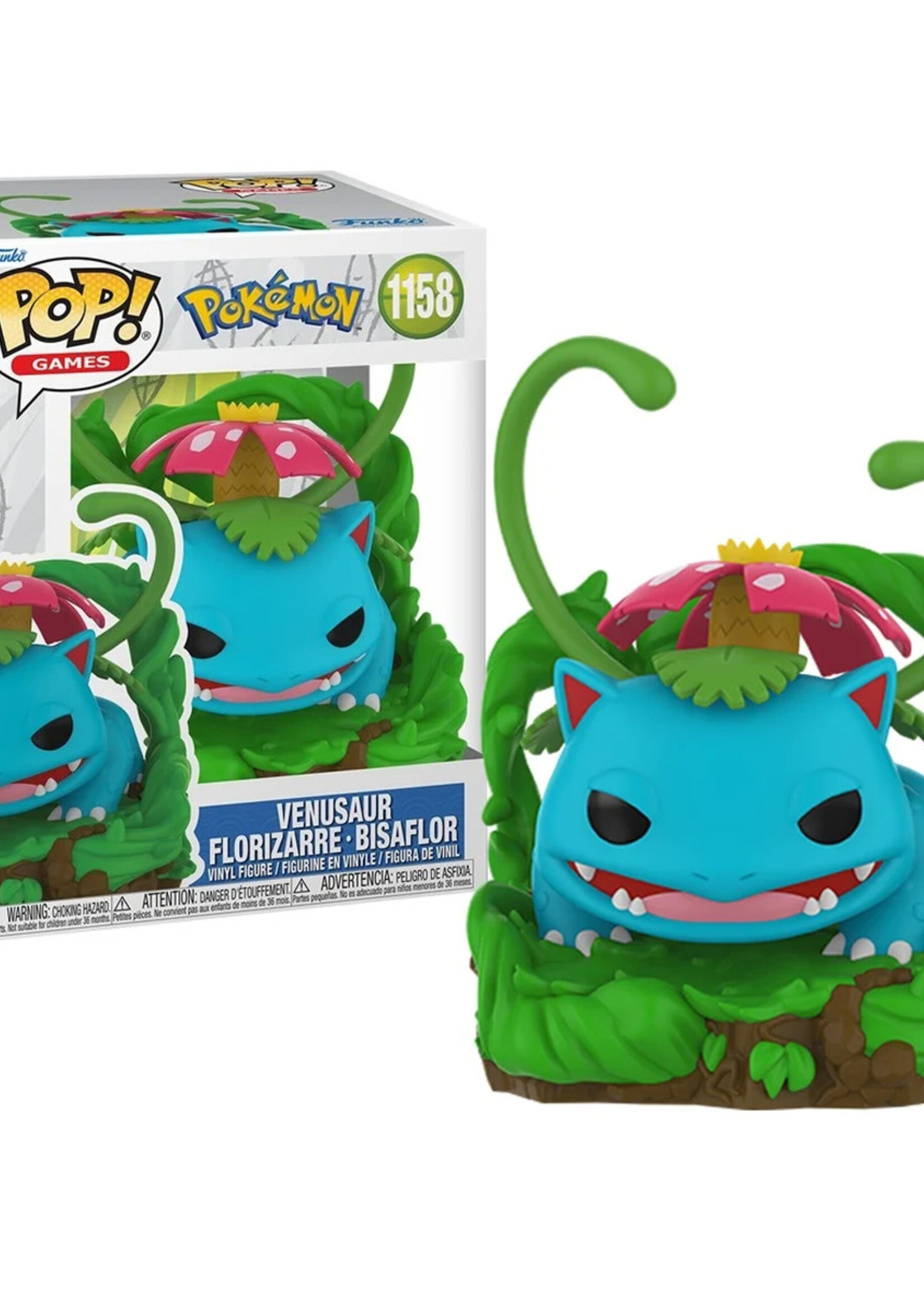 Pokemon Funko Pop Premium N° 1158 Venusaur
