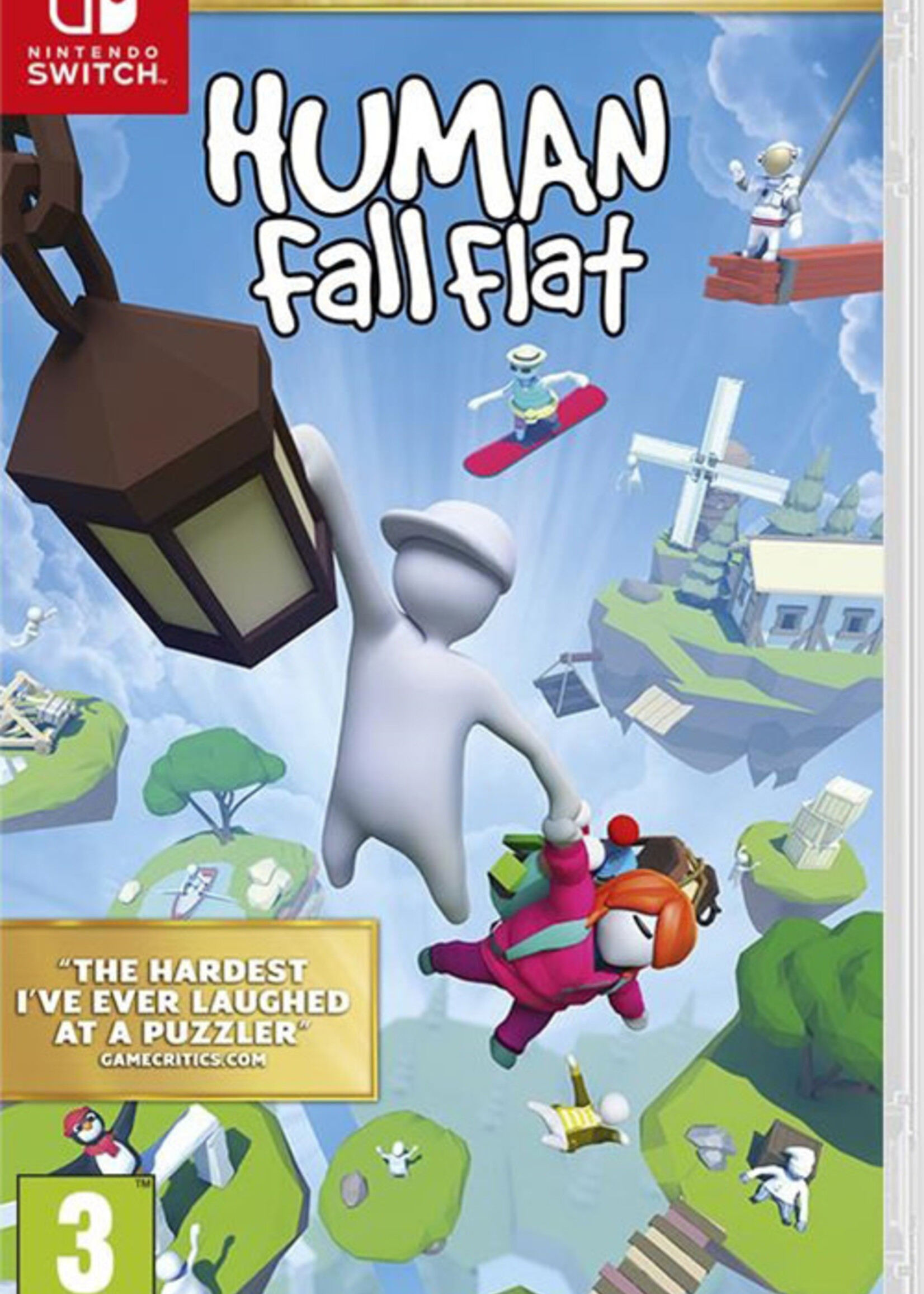 Human Fall Flat Anniversary Edition Switch