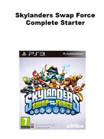 Skylanders Swap Force Starter Pack PS3