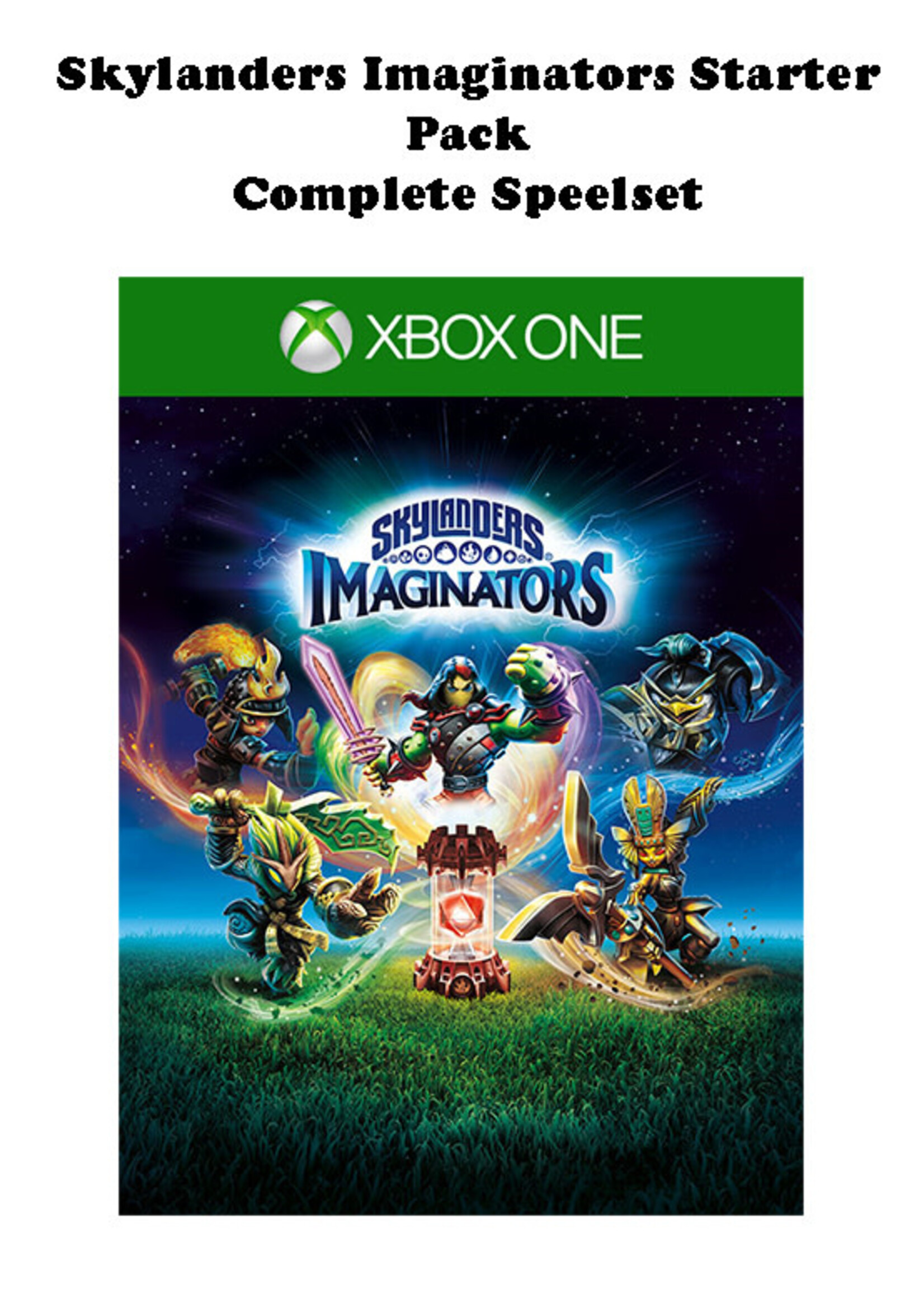 Skylanders Imaginators Starter Pack X1
