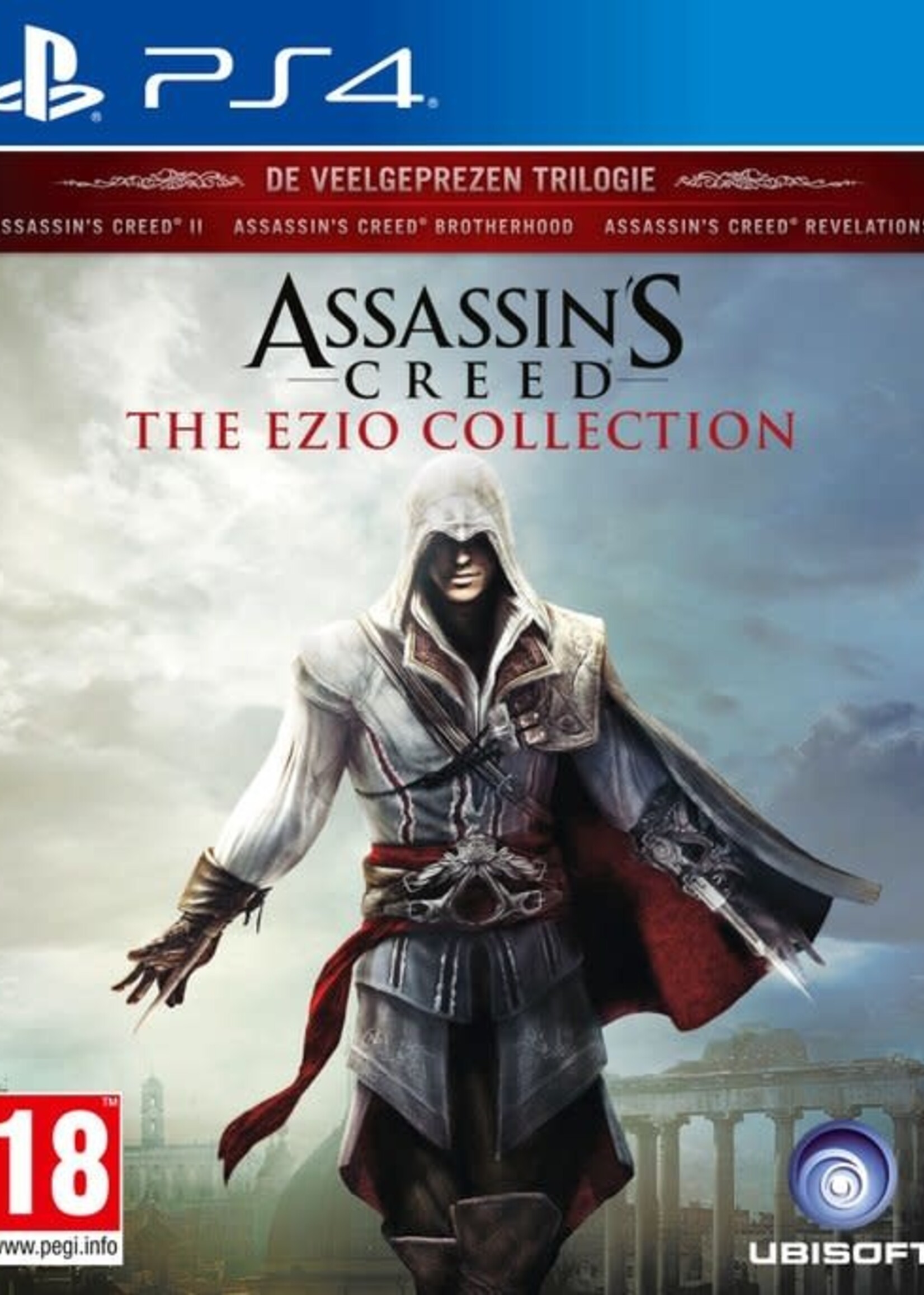 Assassin's Creed the Ezio Collection PS4