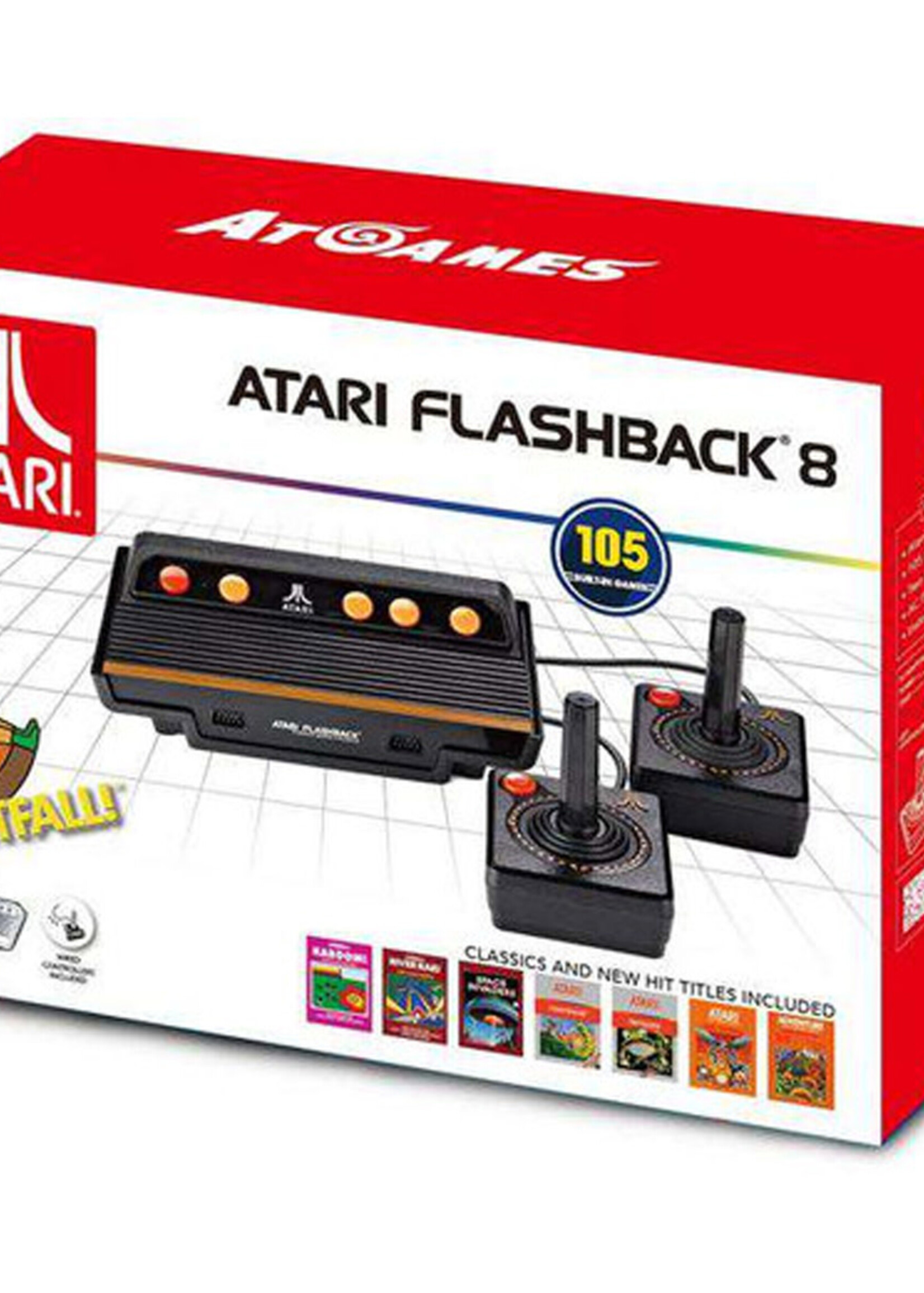 ATARI Flashback 8 Classic 105 Games