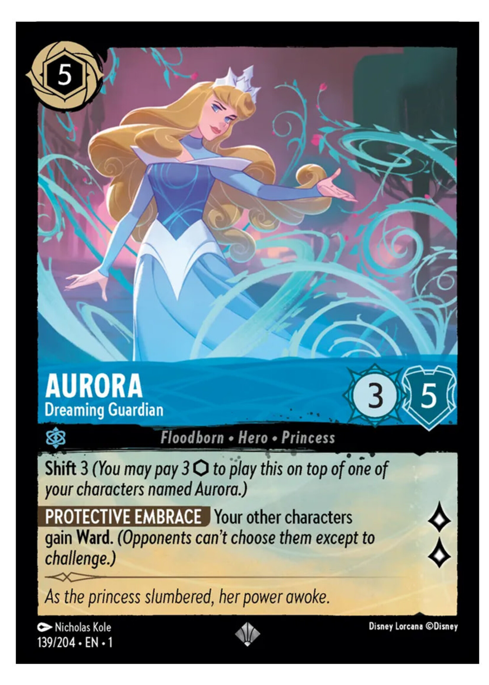 Aurora Dreaming Guardian 139 (1TFC) Foil