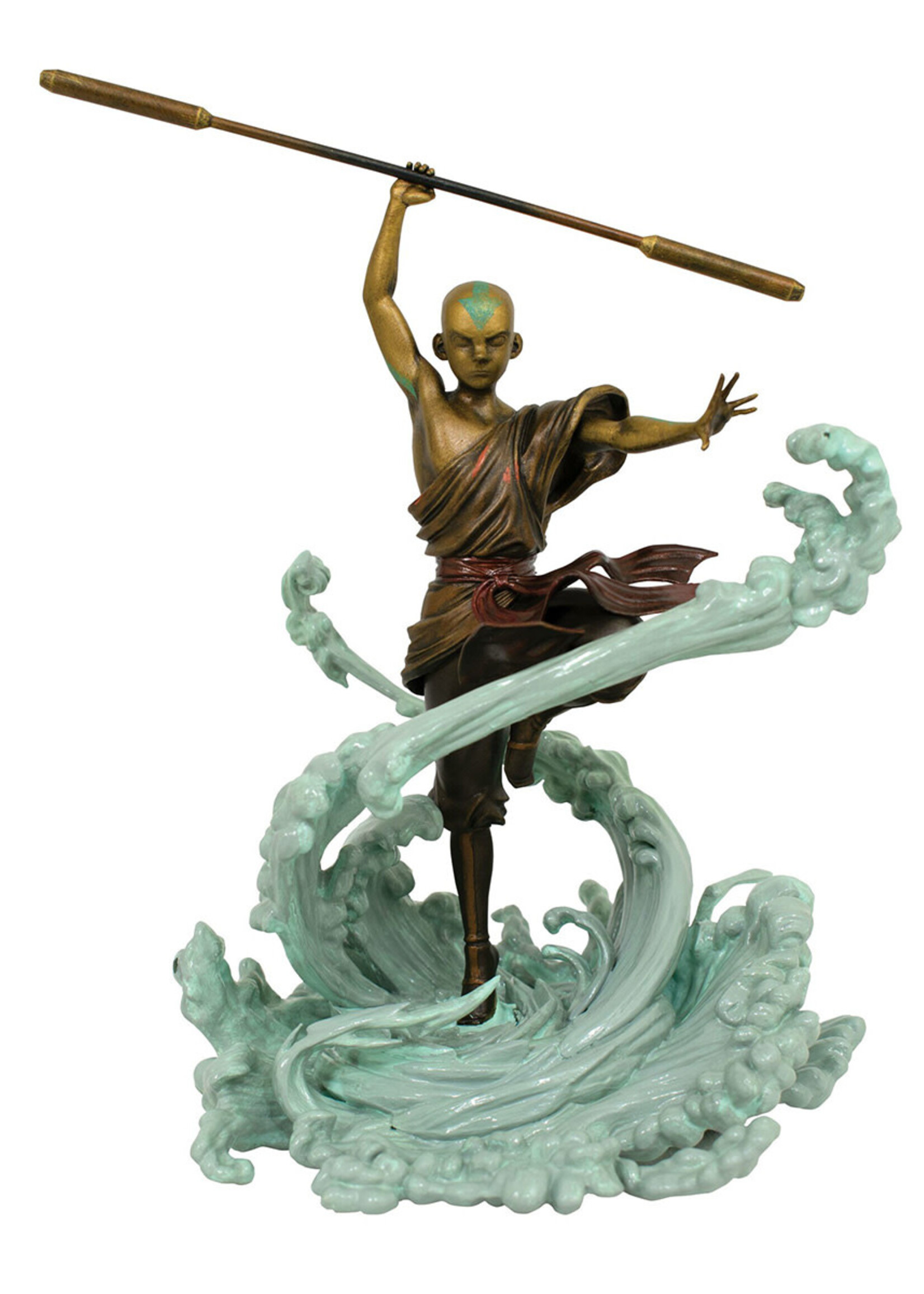Avatar the Last Airbender PVC Diorama Statue nr. 1/30