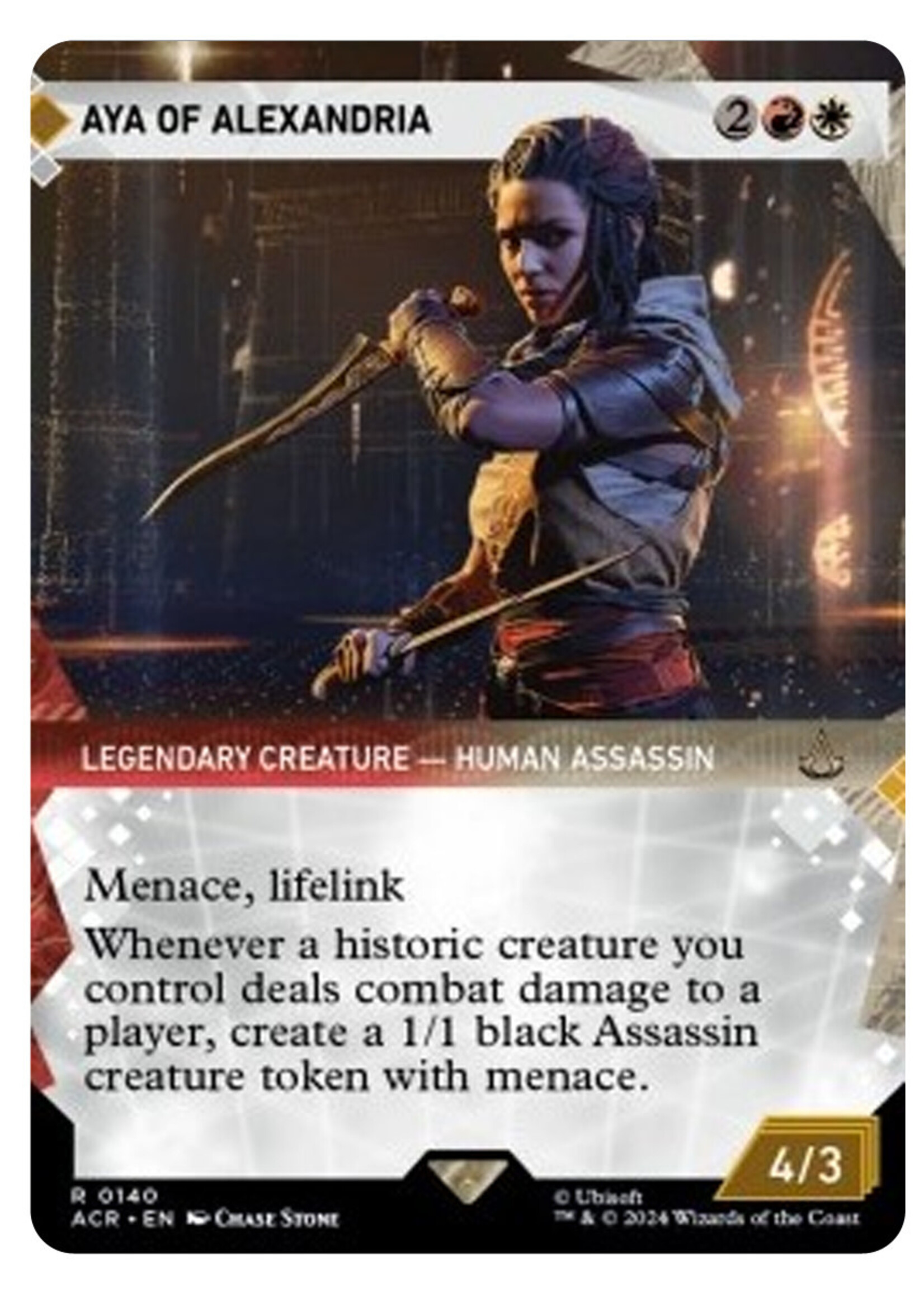Aya of Alexandria 170 (ACR)
