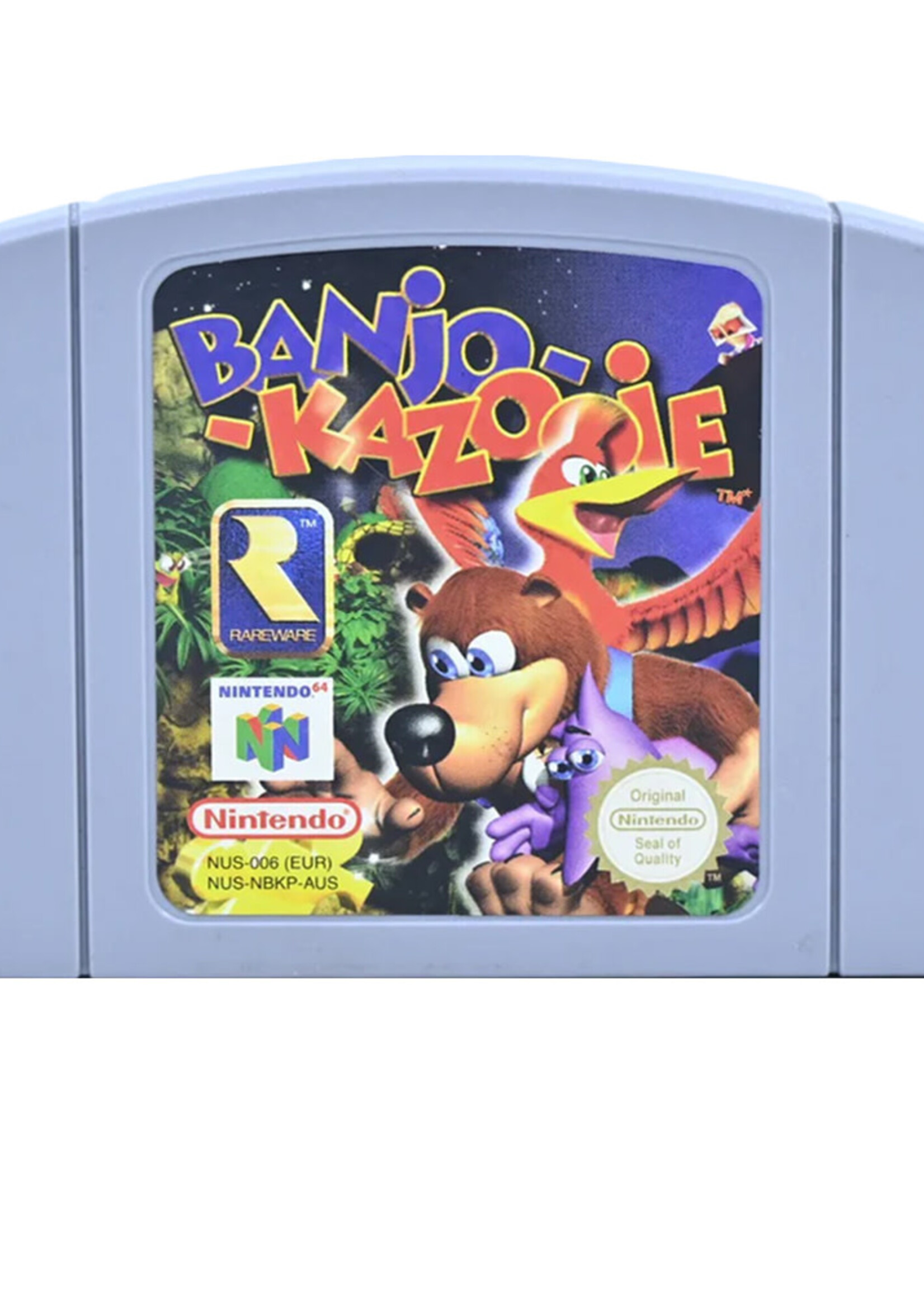 Banjo-Kazooie N64