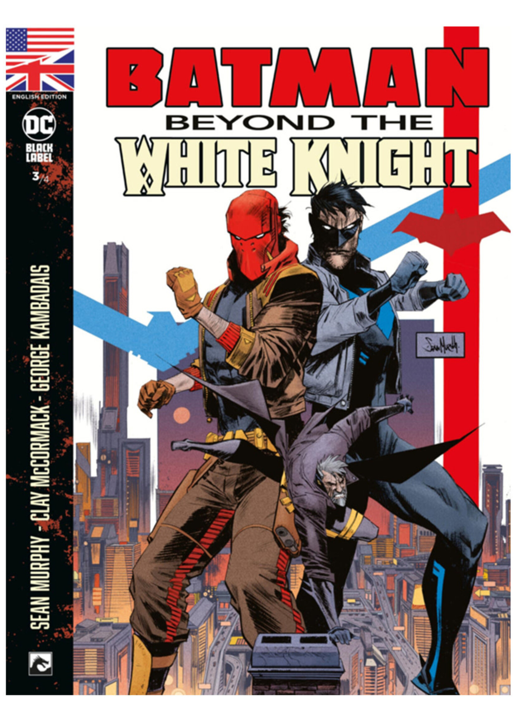 Batman, Beyond the White Knight 3 English Edition Comic
