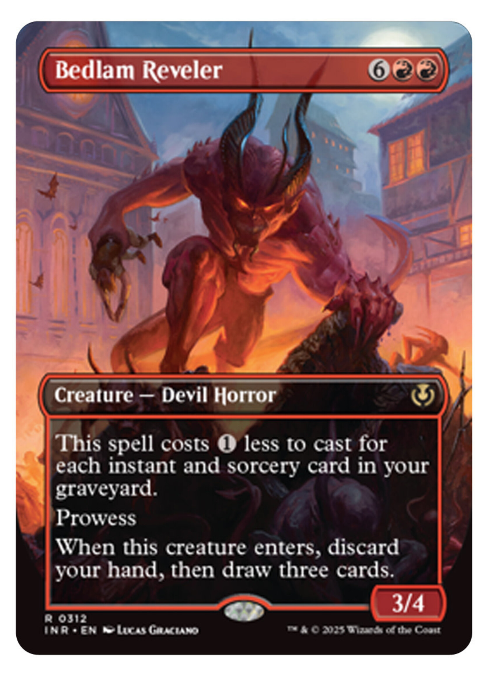 Bedlam Reveler 312 (INR)