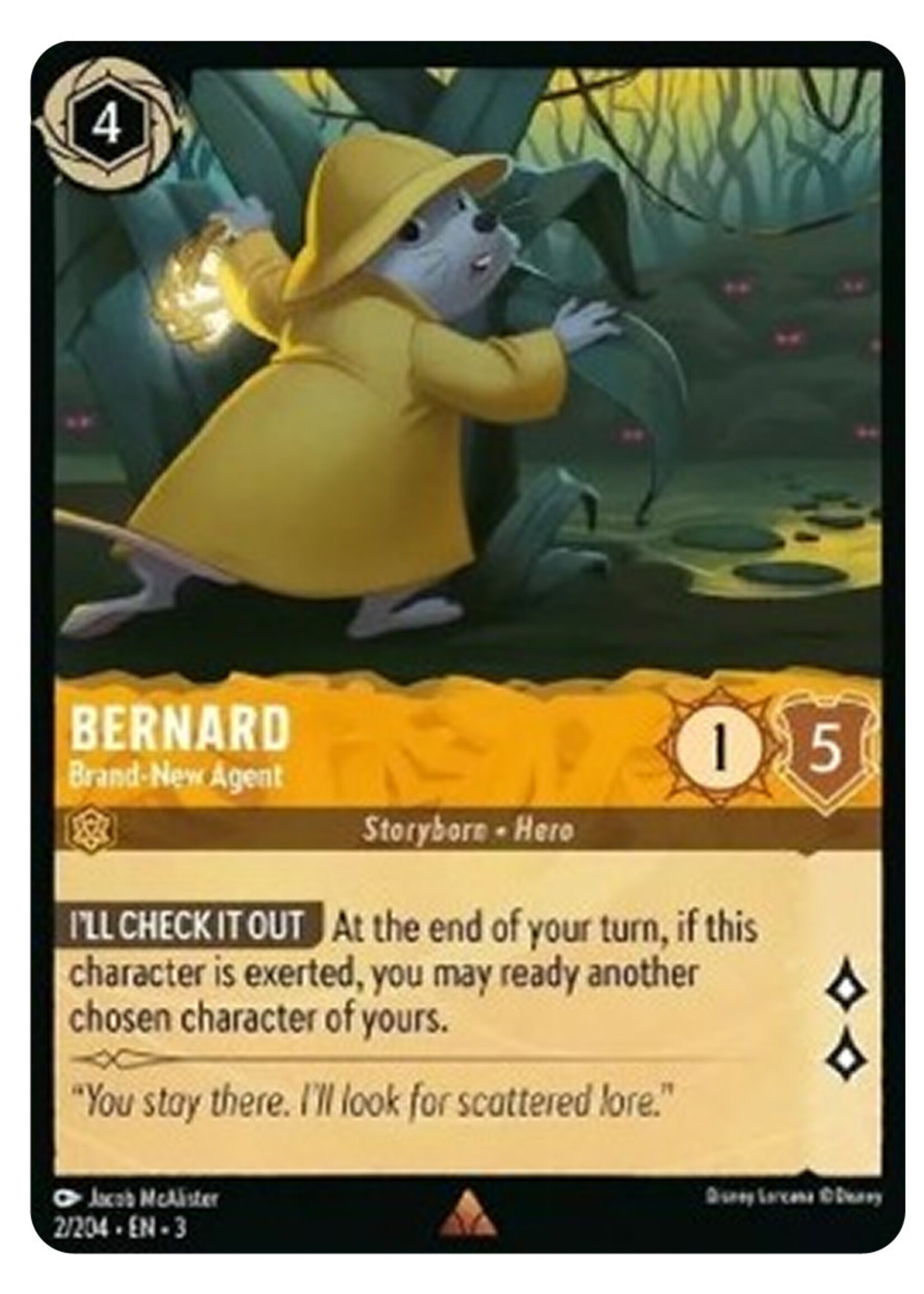Bernard Brand-New Agent 2 (3INK)