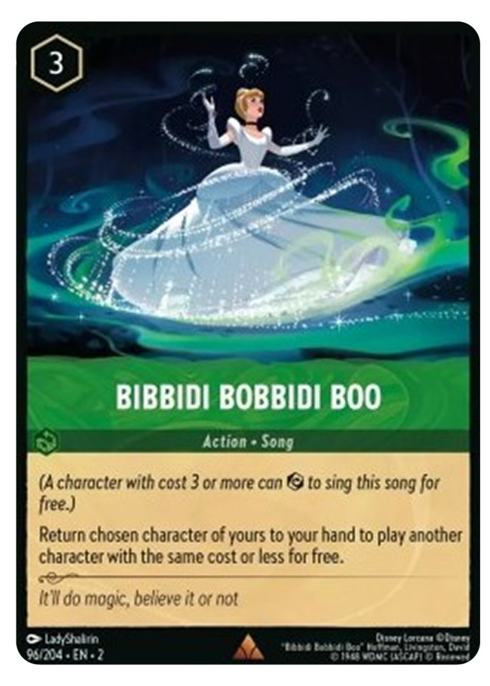 Bibbidi Bobbidi Boo 96 (2ROF)