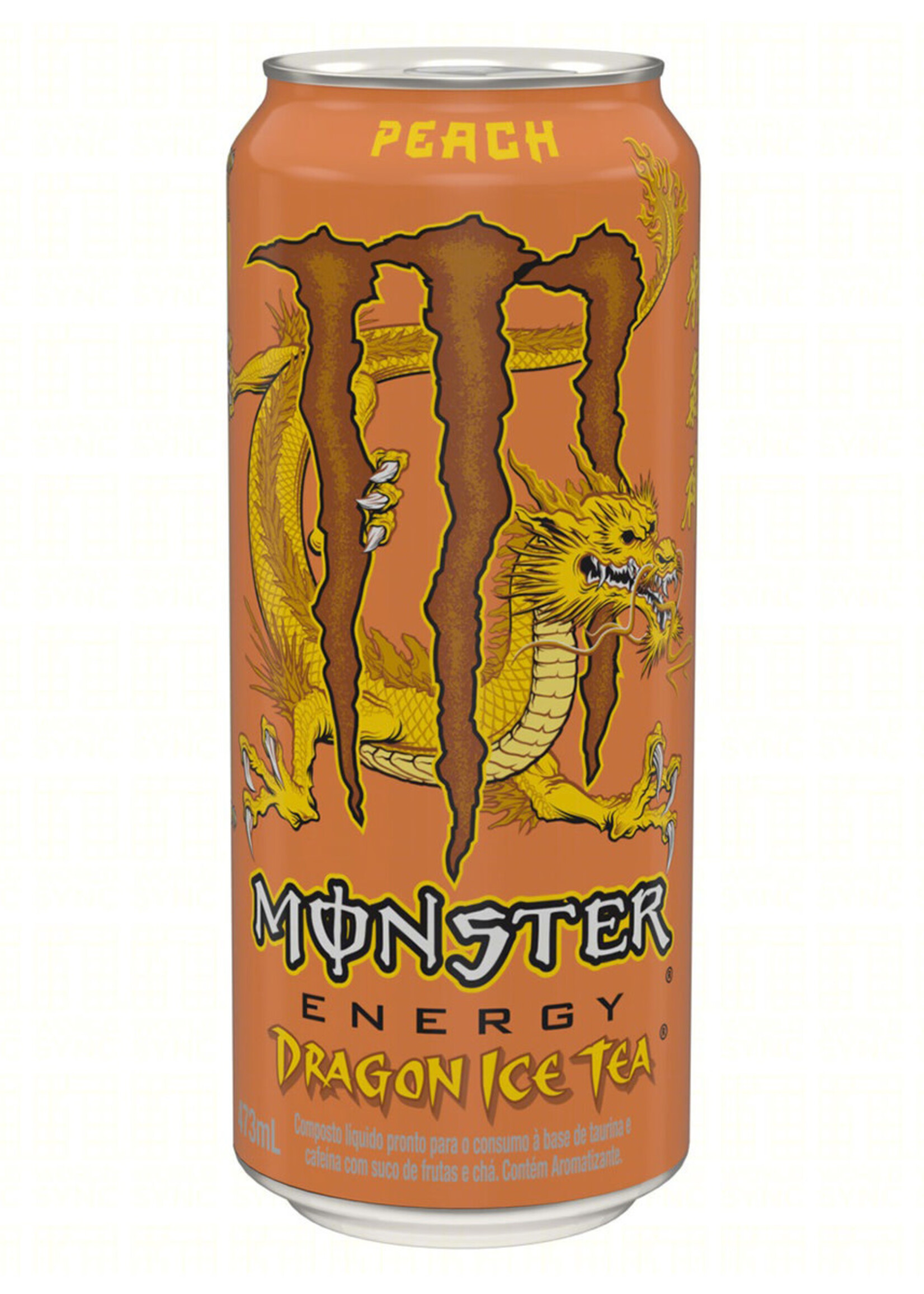 Monster Energy Dragon Ice Tea Peach 500ML