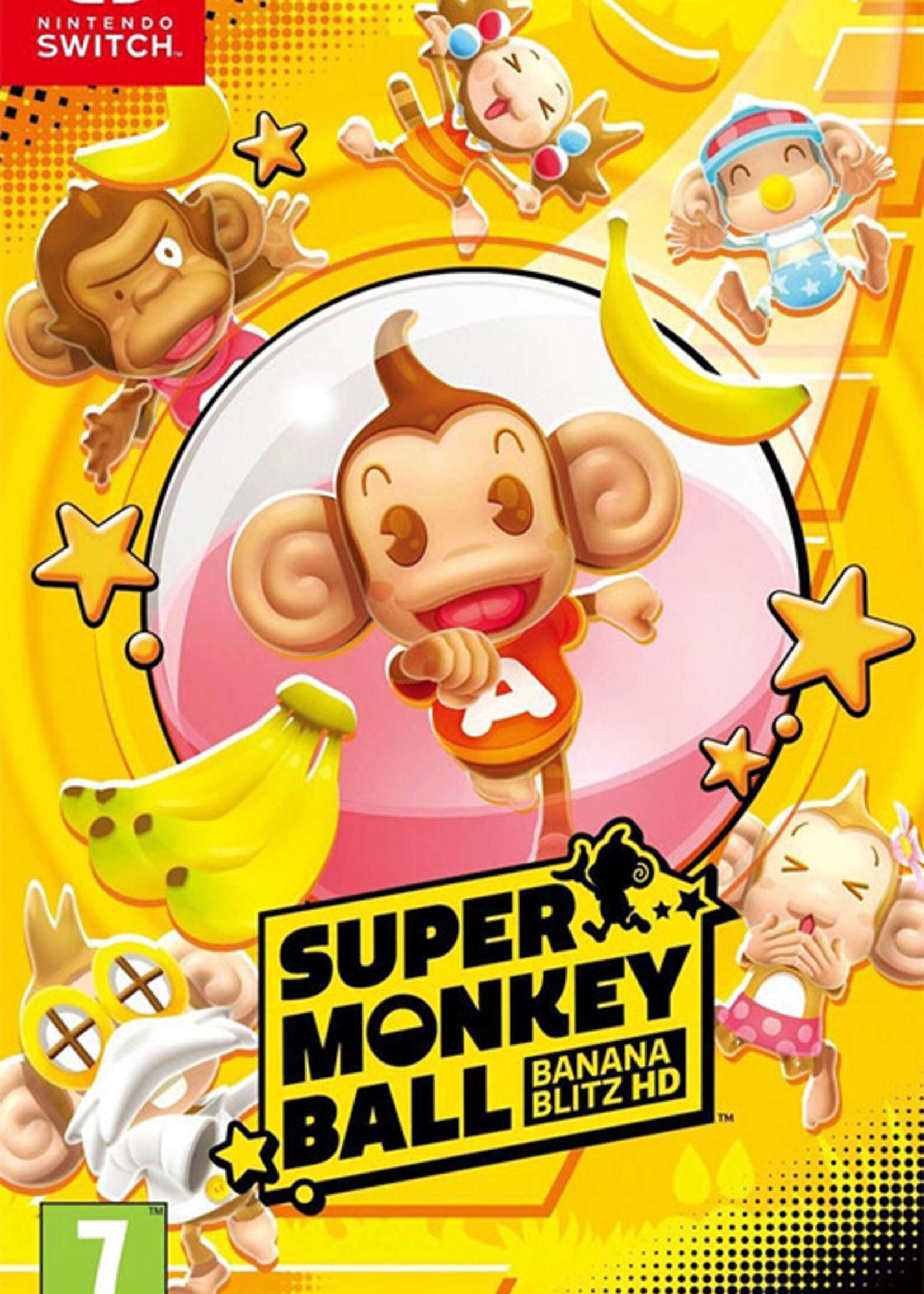 Super Monkey Ball Banana Blitz HD Switch