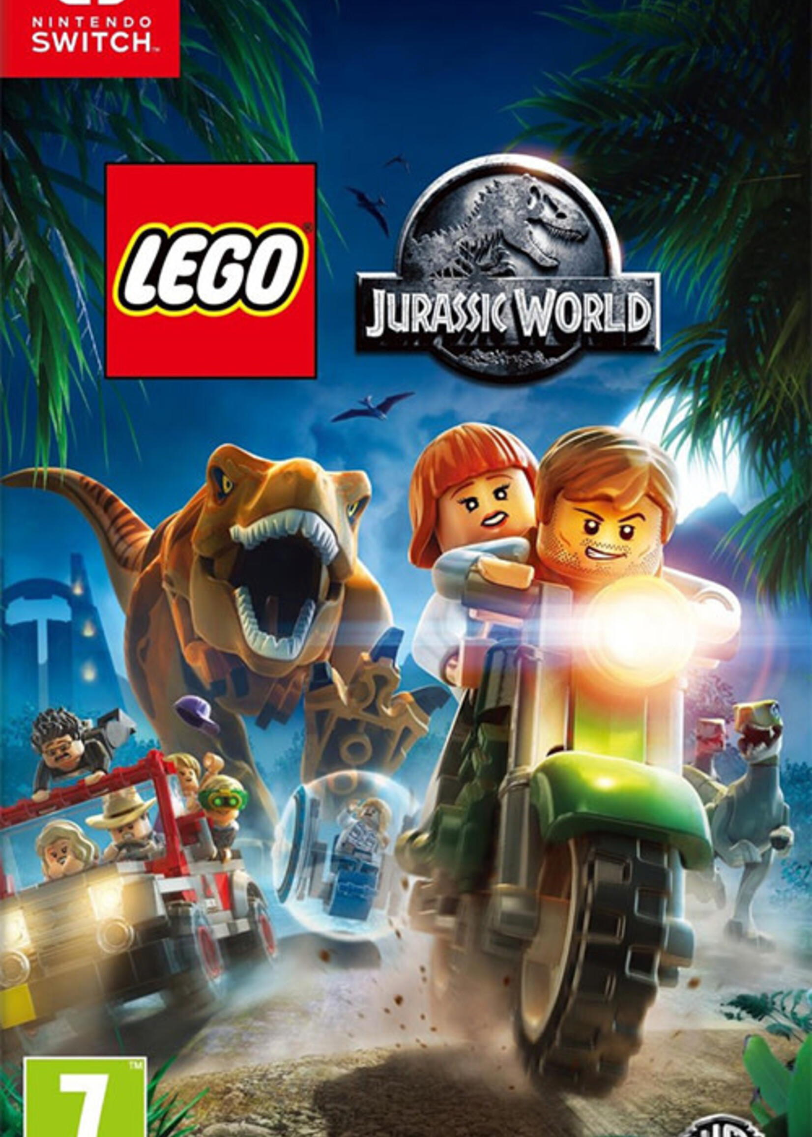 Lego Jurassic World Switch