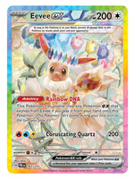 Eevee Ex 167 (PRE): near mint