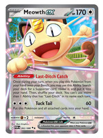 Meowth Ex 62 (POR): near mint