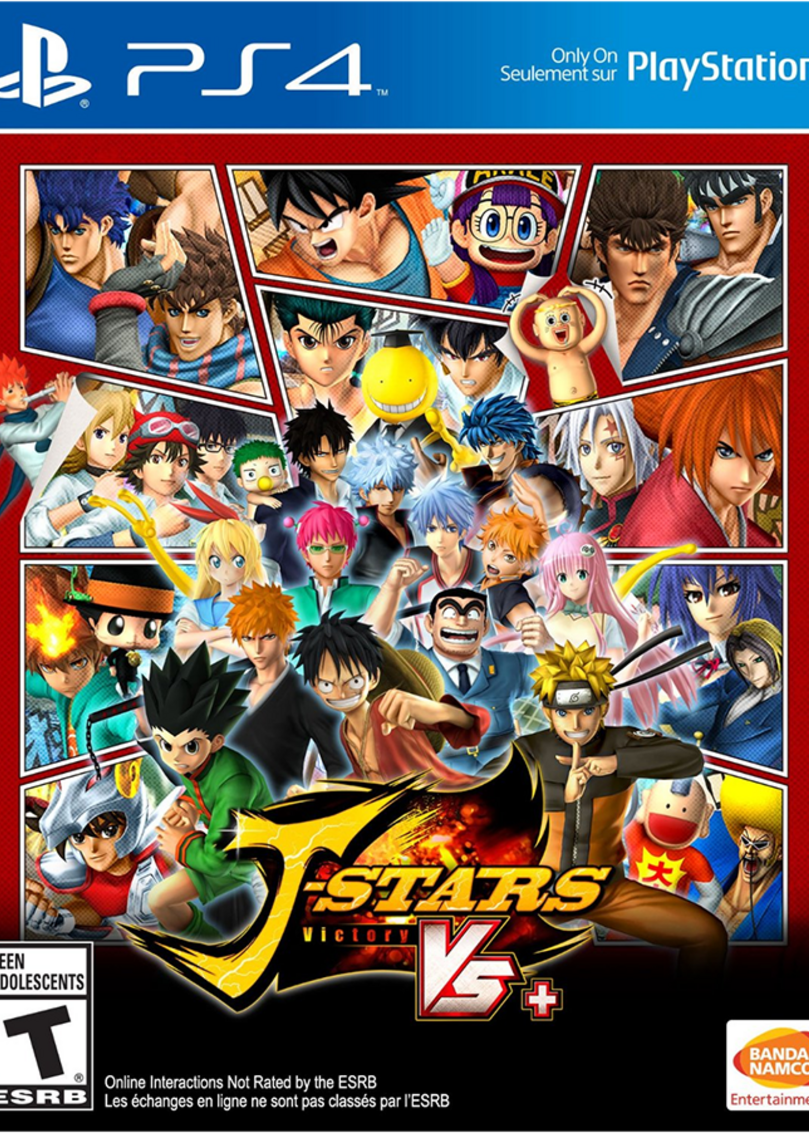 J-Stars Victory VS+ PS4