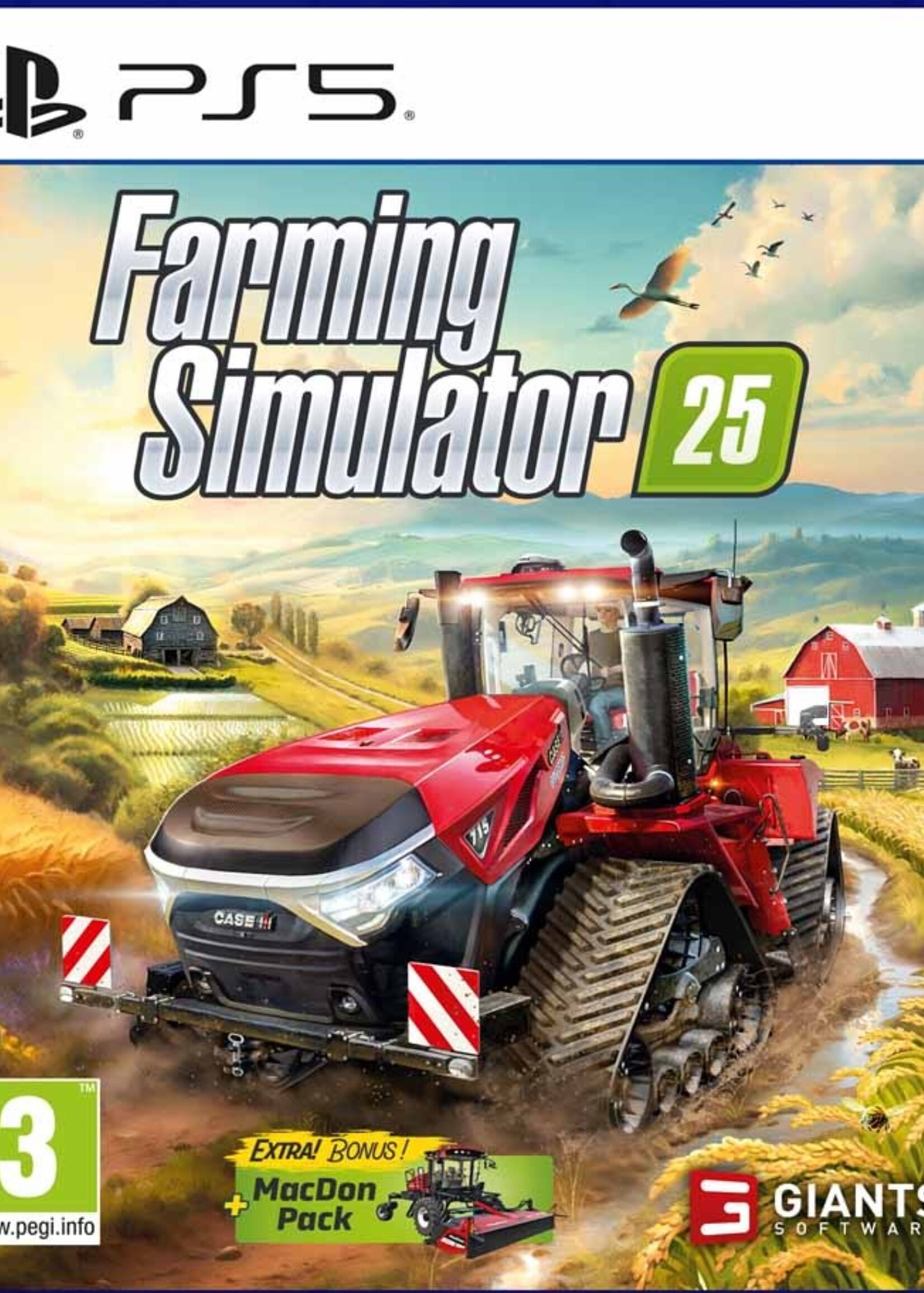 Farming Simulator 25 PS5
