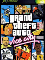 GTA Grand Theft Auto Vice City Xbox